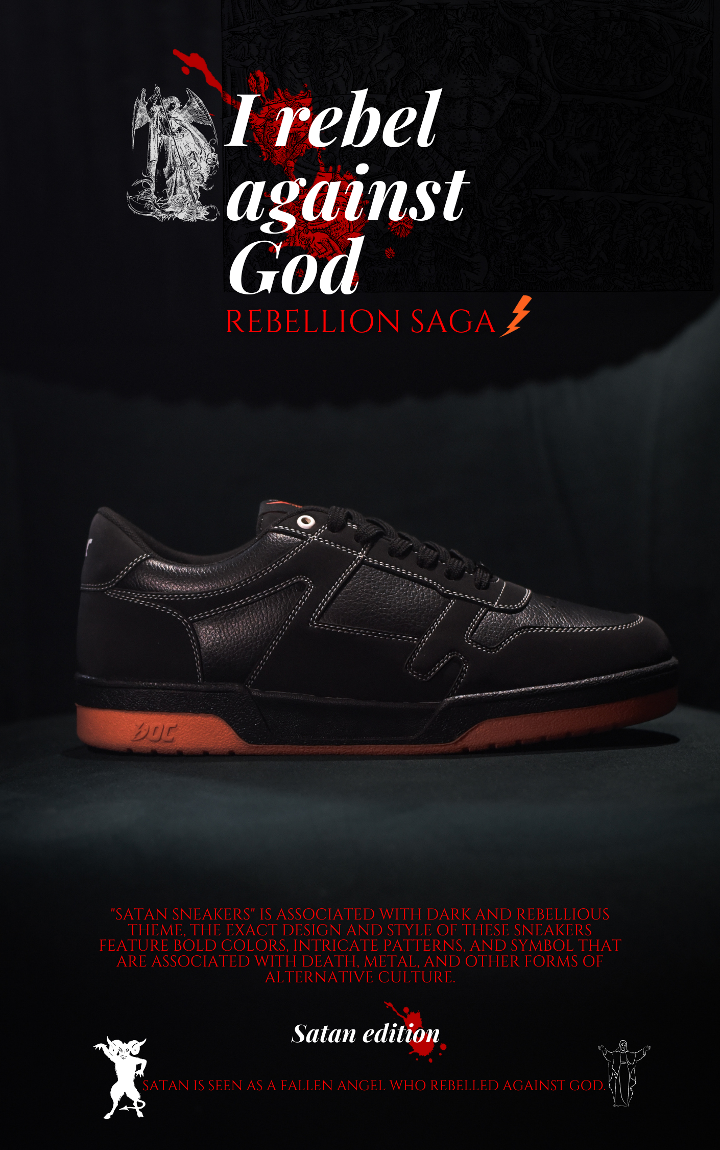 Rebellion Saga / Satan Edition