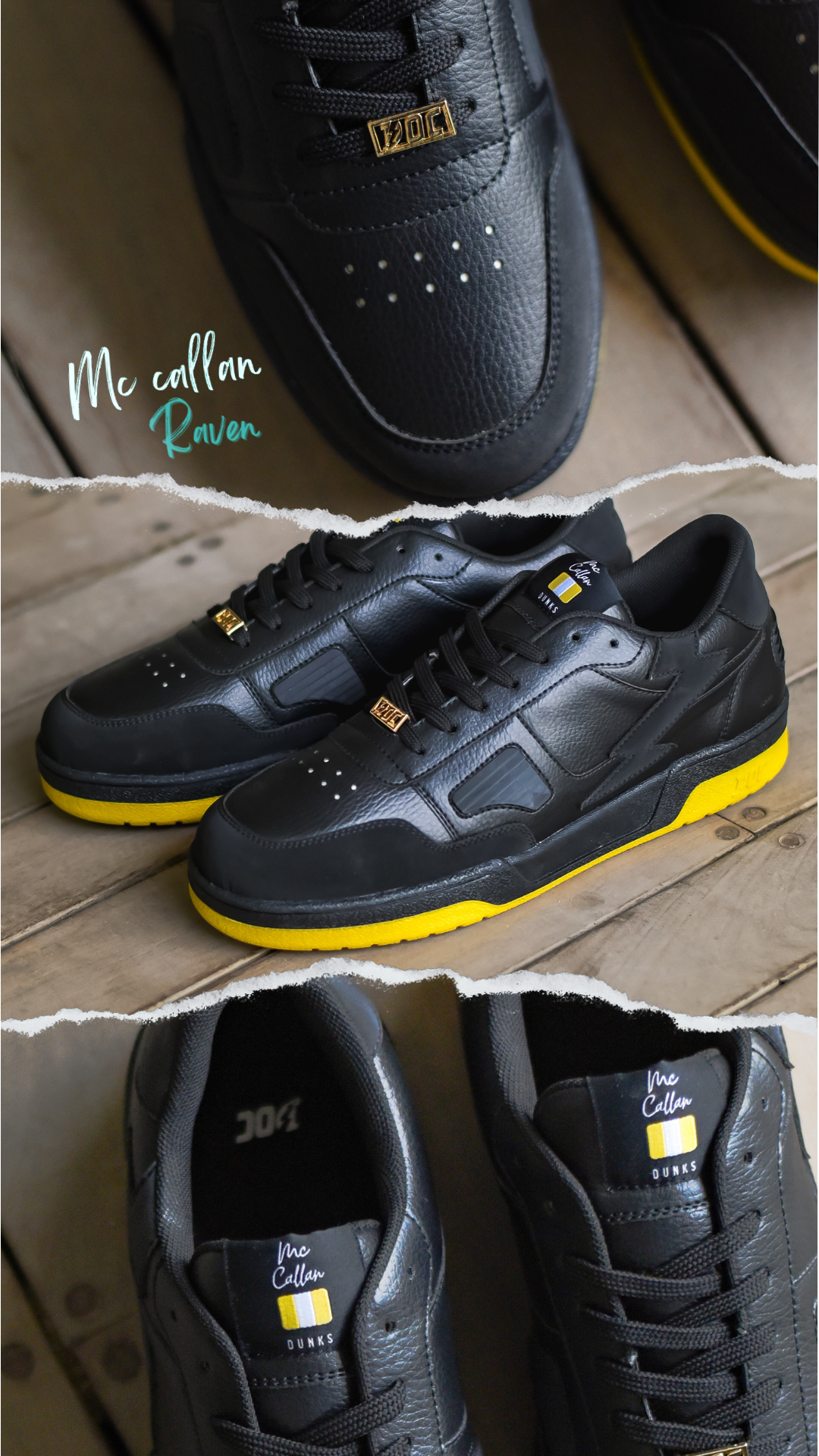 MC Callan Dunks LT / Raven