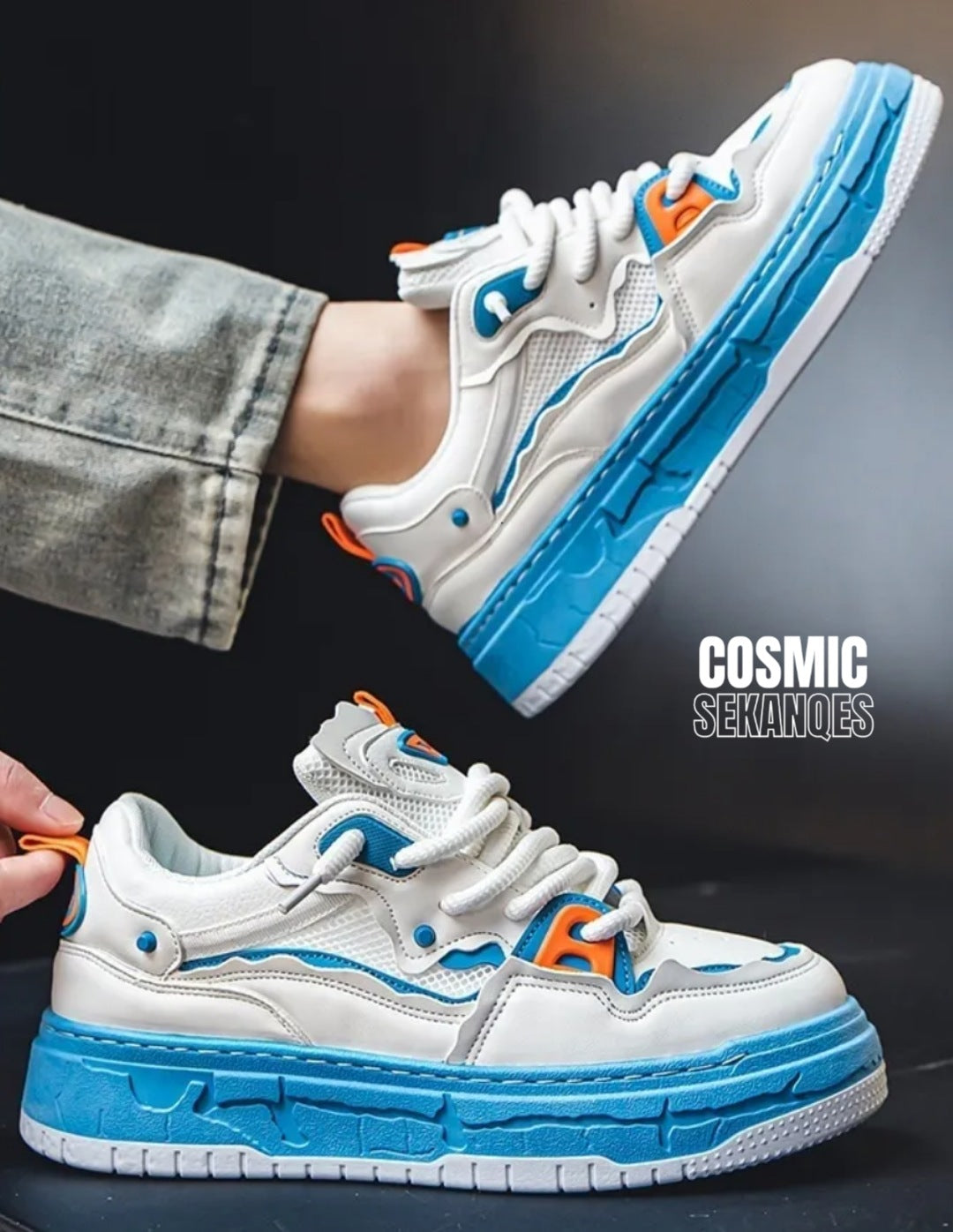 Cosmic LT / Sekanqes White