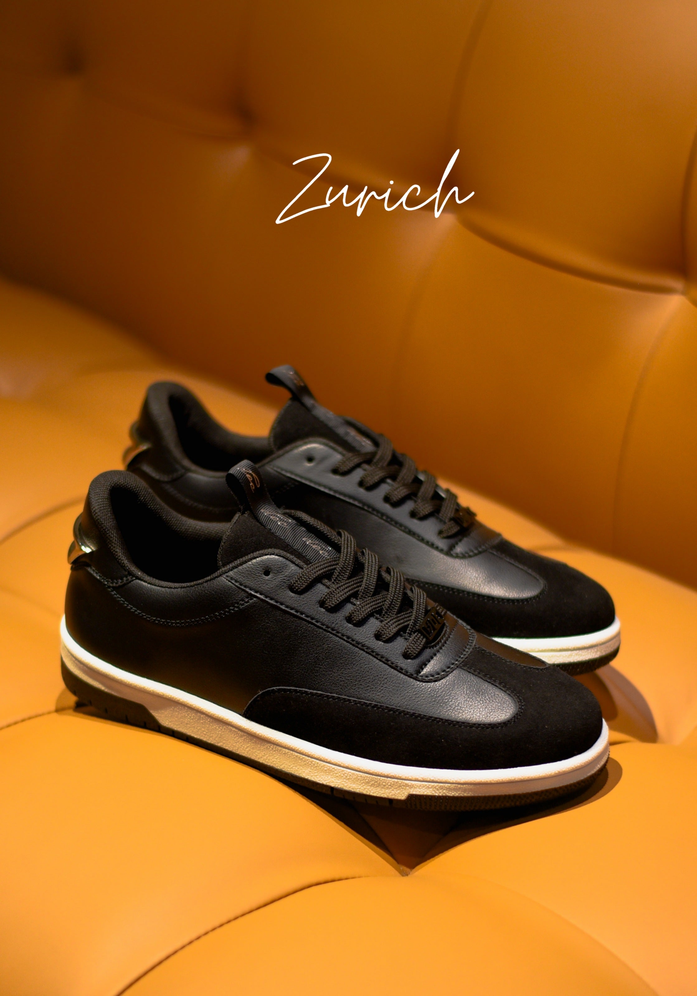 Zurich LT / Minimalist Black