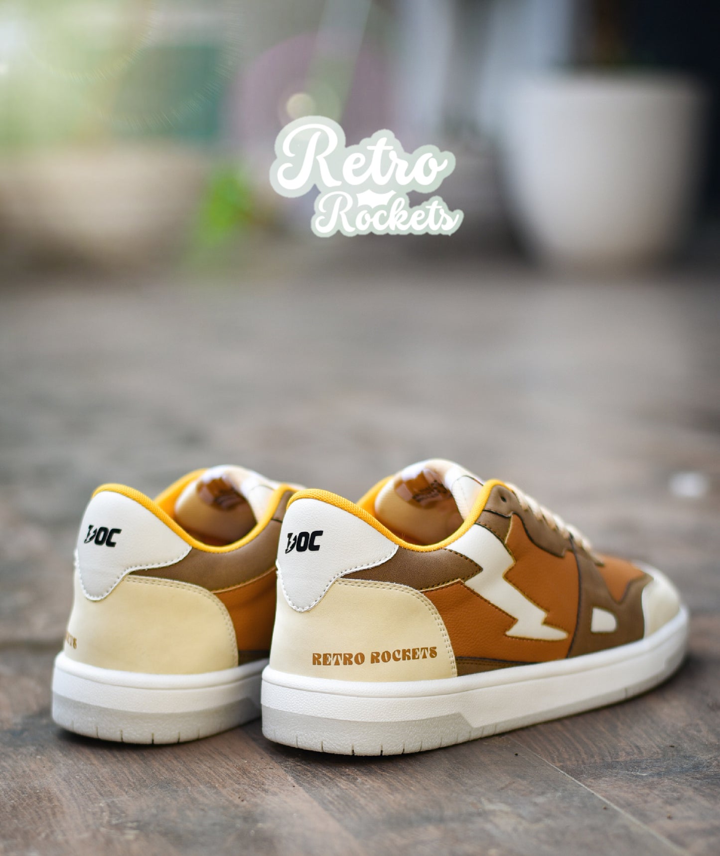 Retro Rockets LT / Tan