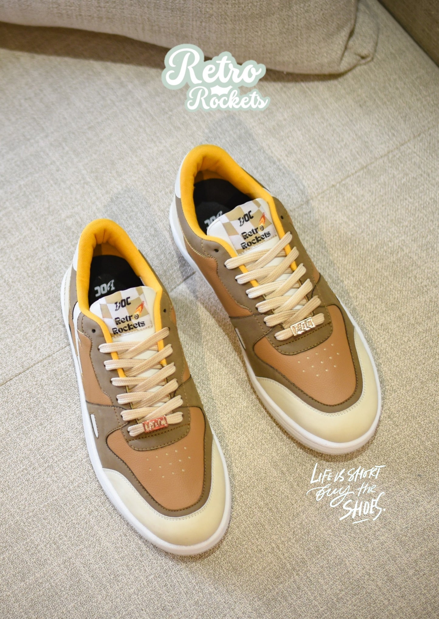 Retro Rockets LT / Tan