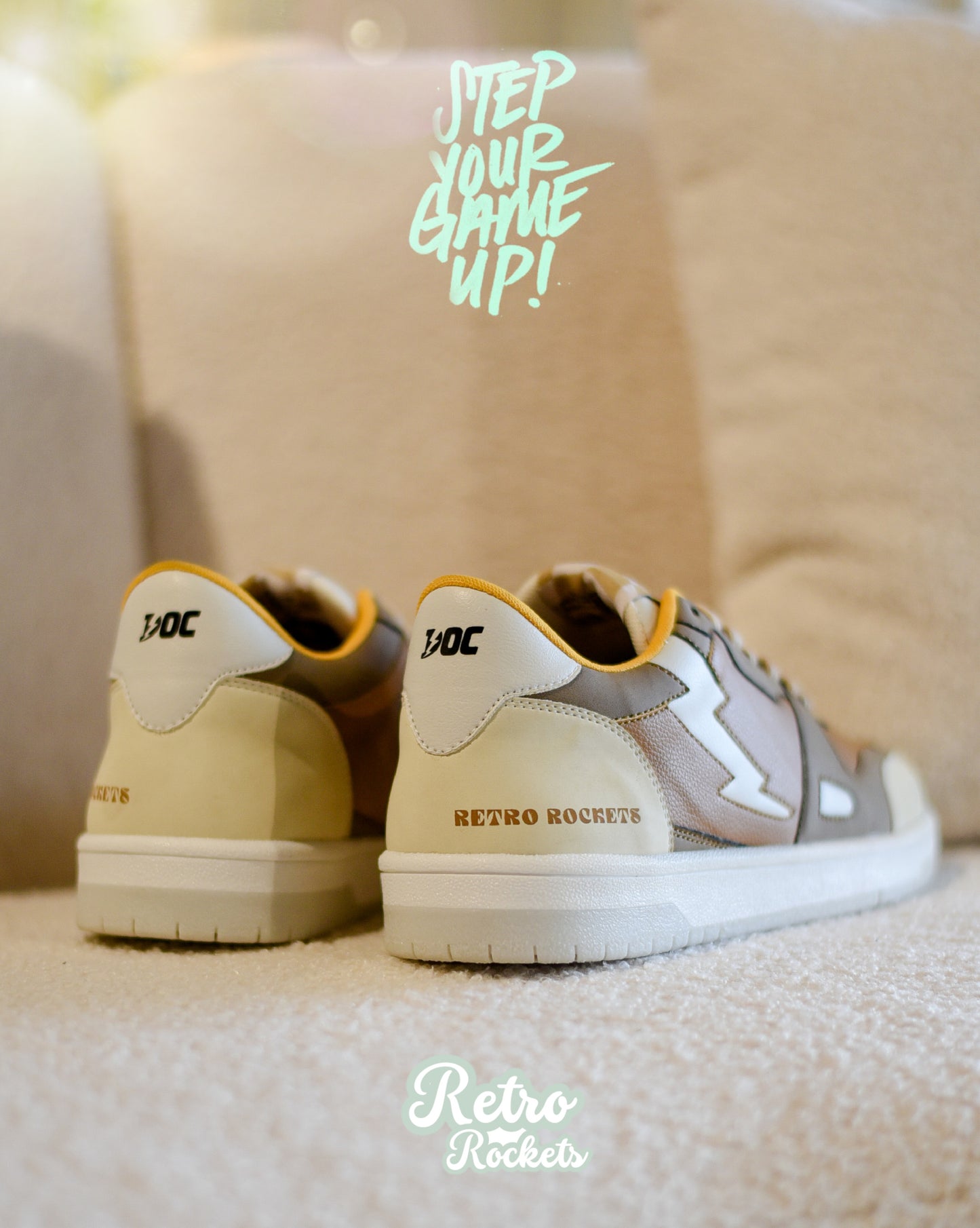 Retro Rockets LT / Tan