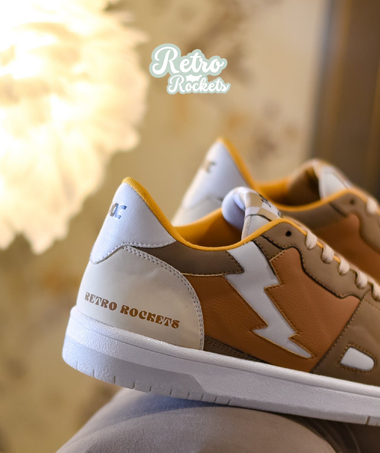 Retro Rockets LT / Tan
