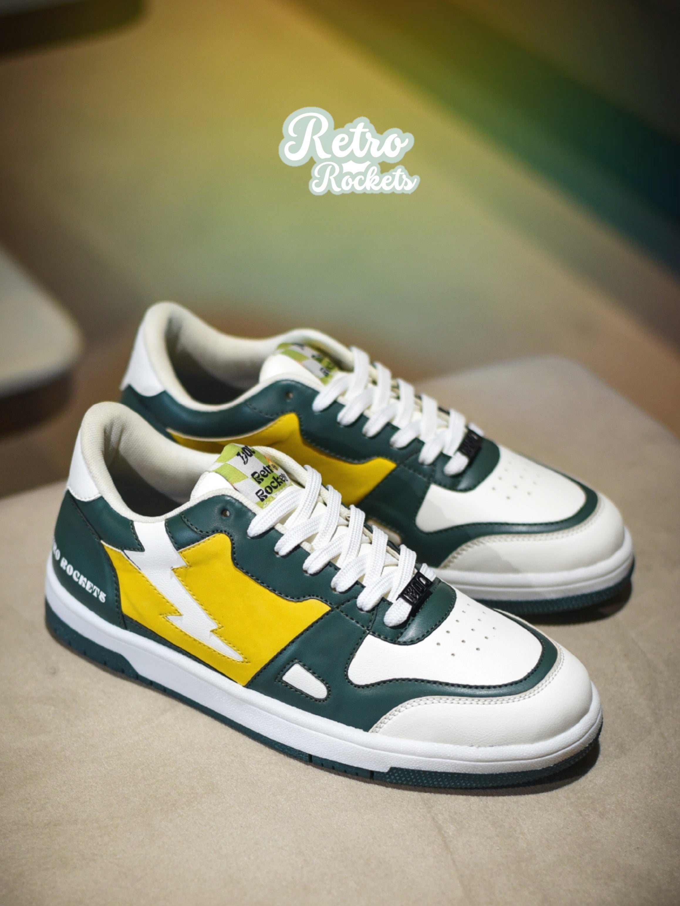 Retro Rockets LT / Tint Citron