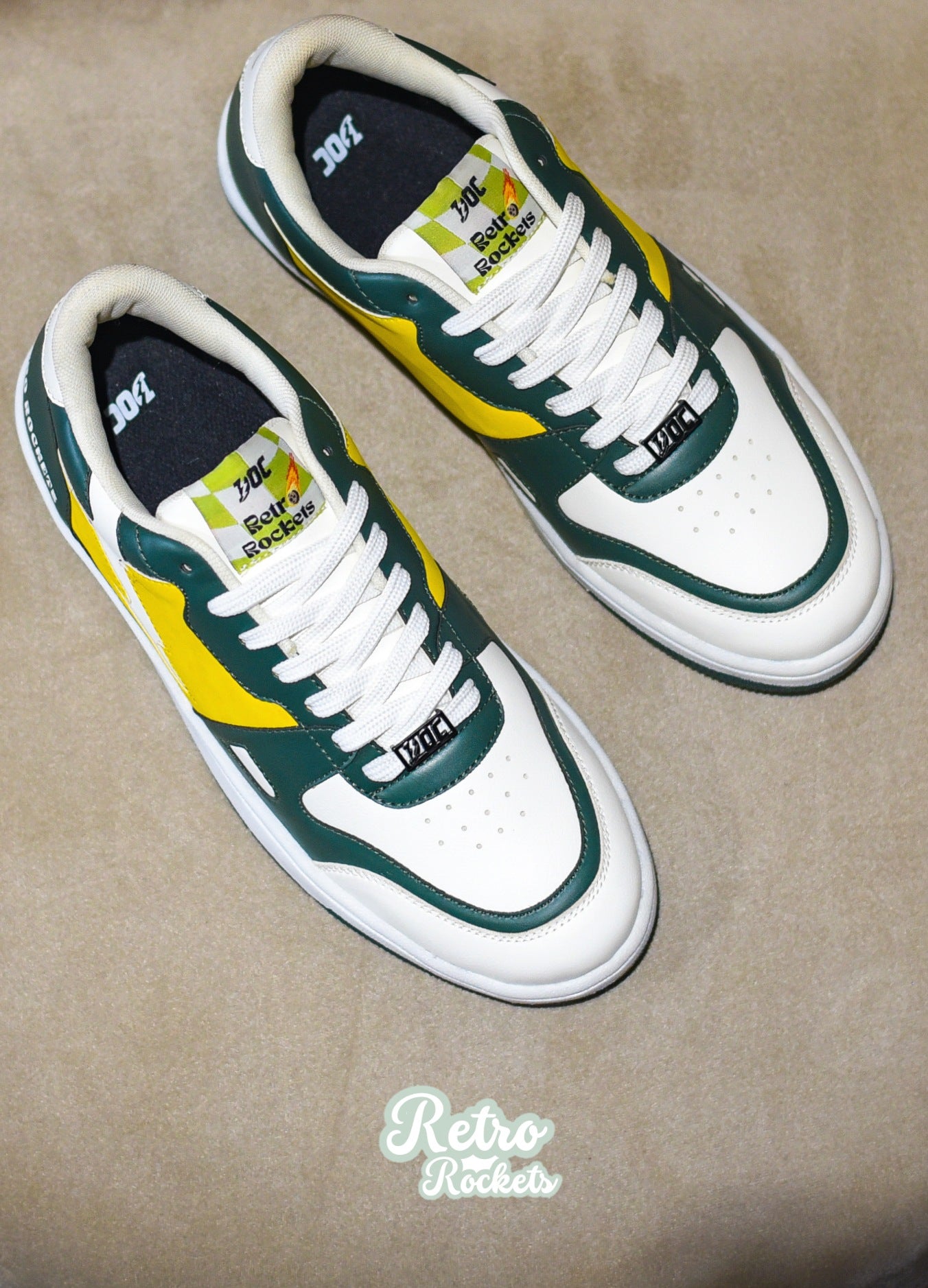 Retro Rockets LT / Tint Citron