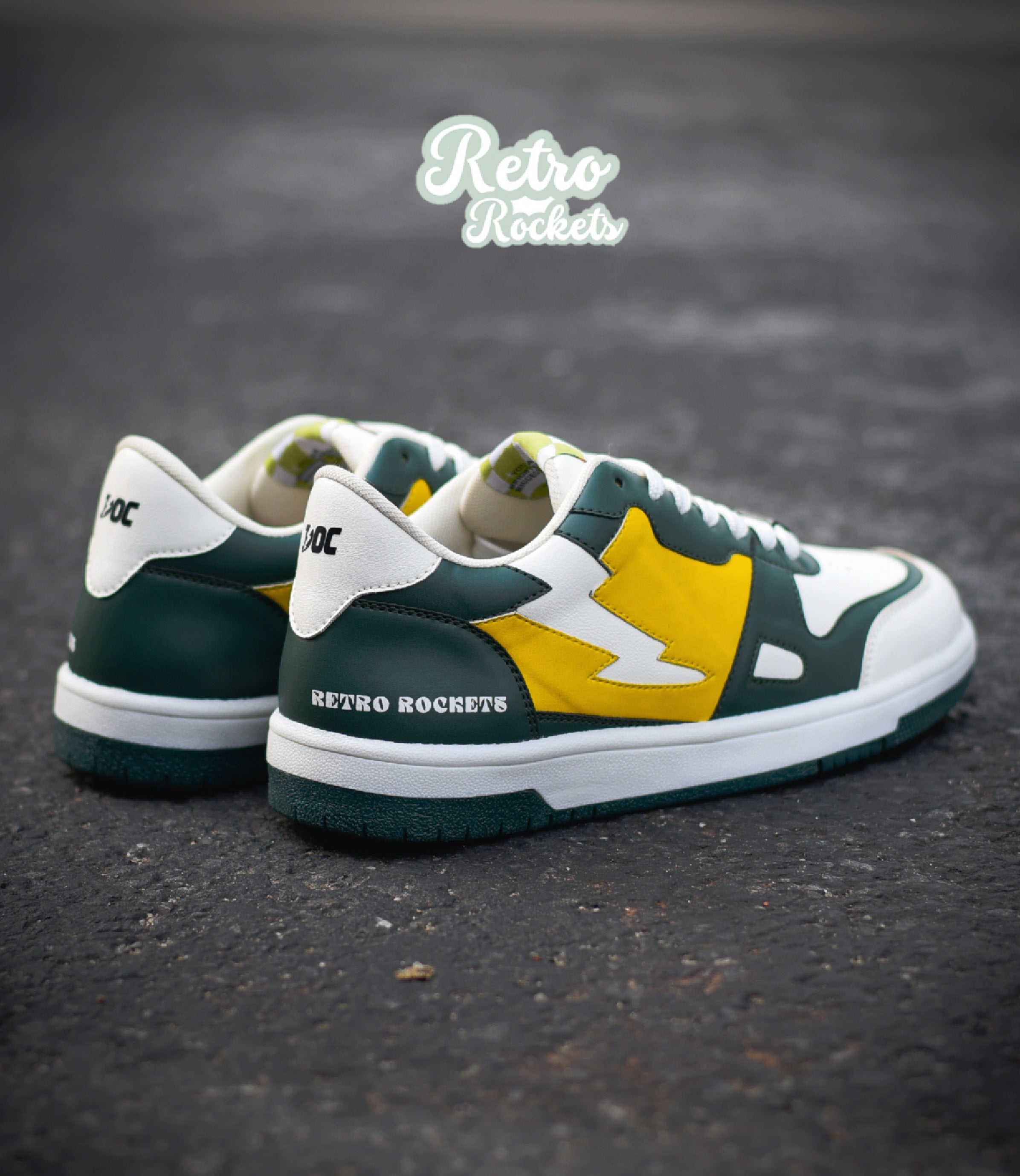 Retro Rockets LT / Tint Citron