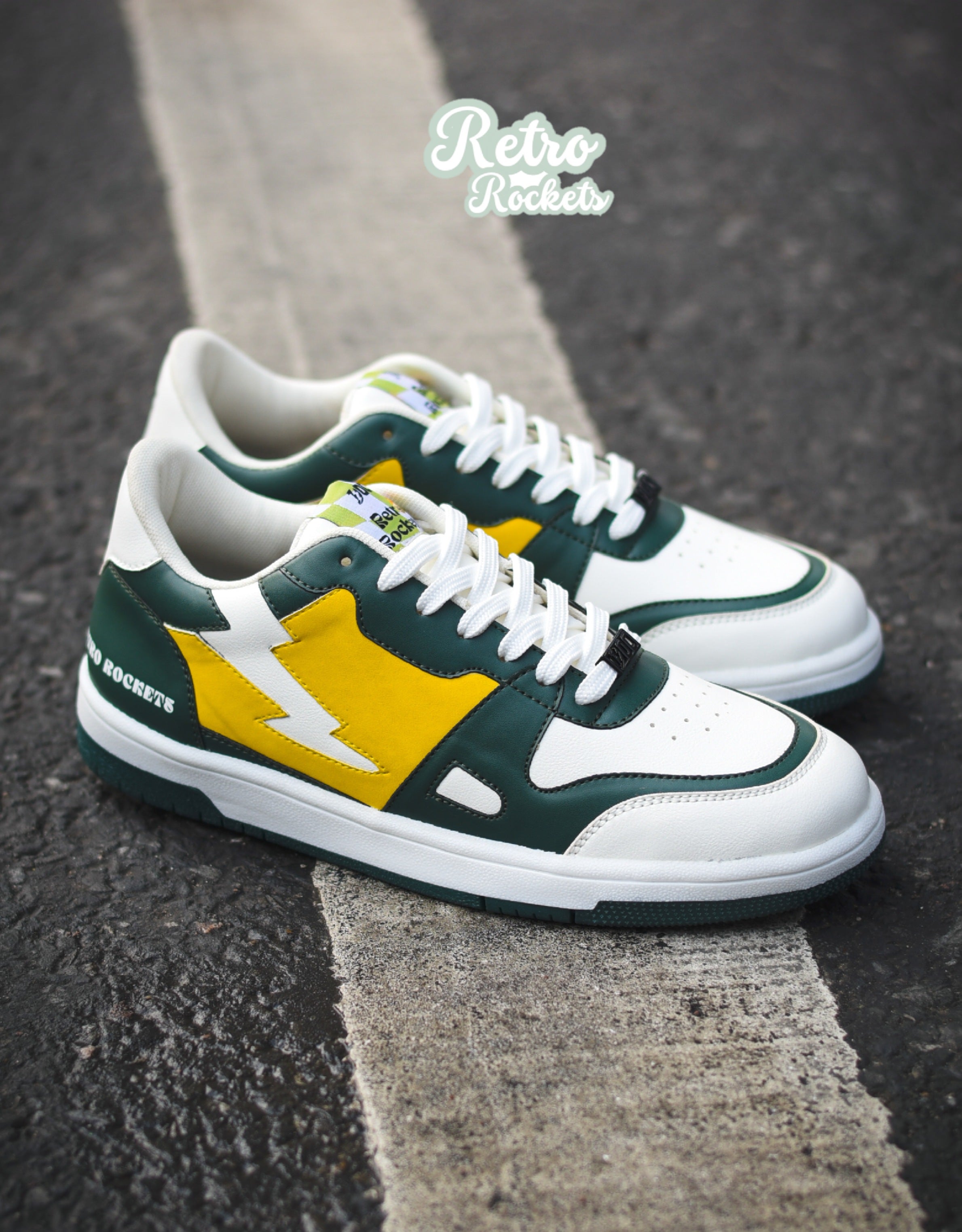 Retro Rockets LT / Tint Citron