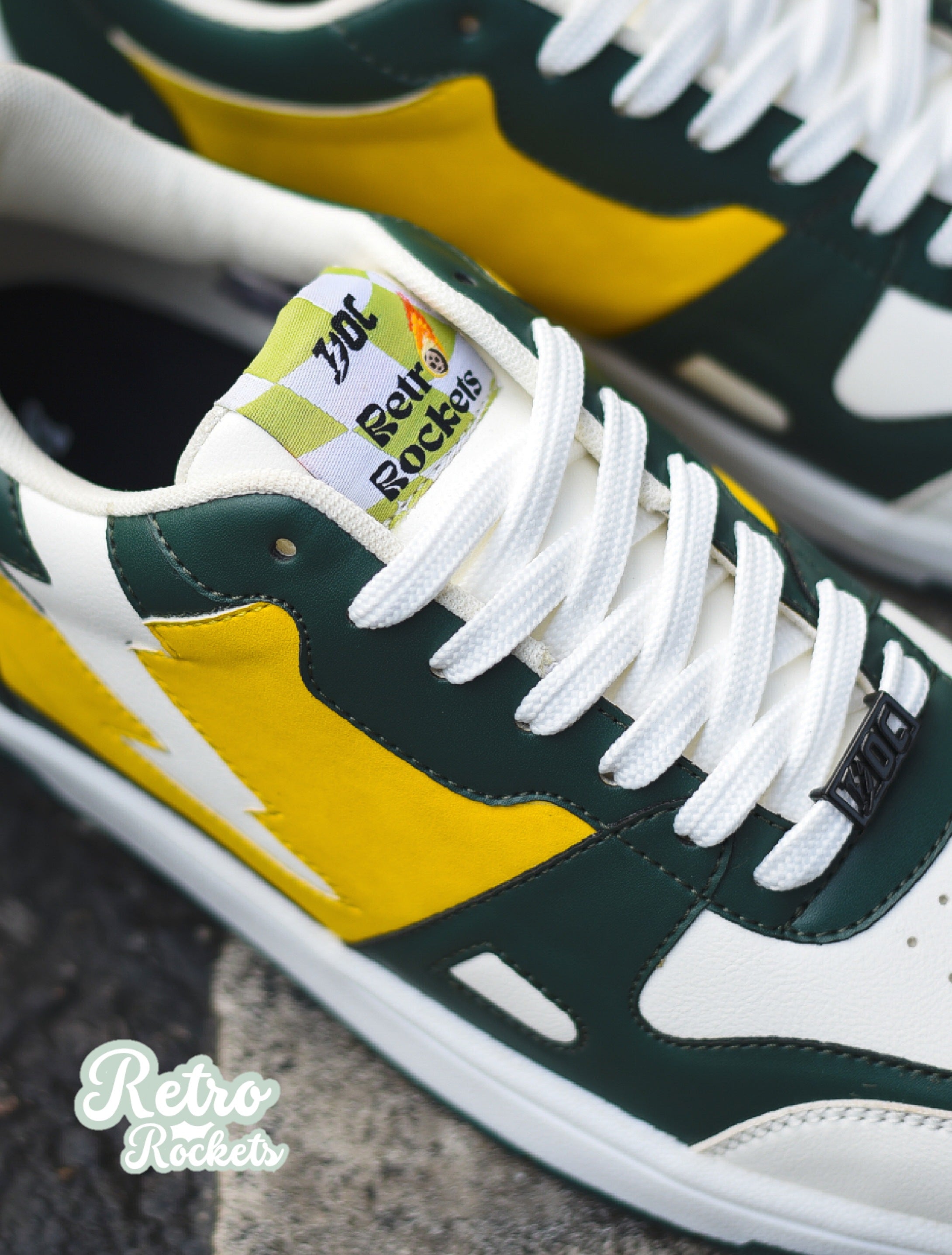 Retro Rockets LT / Tint Citron