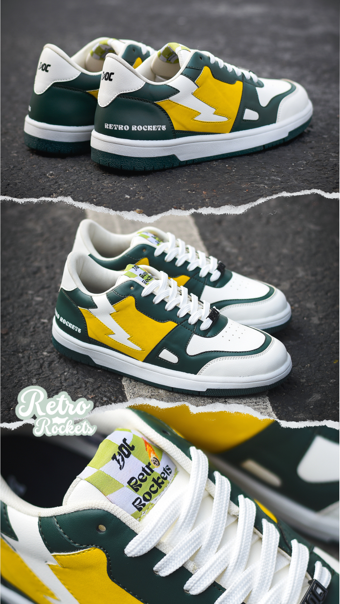 Retro Rockets LT / Tint Citron