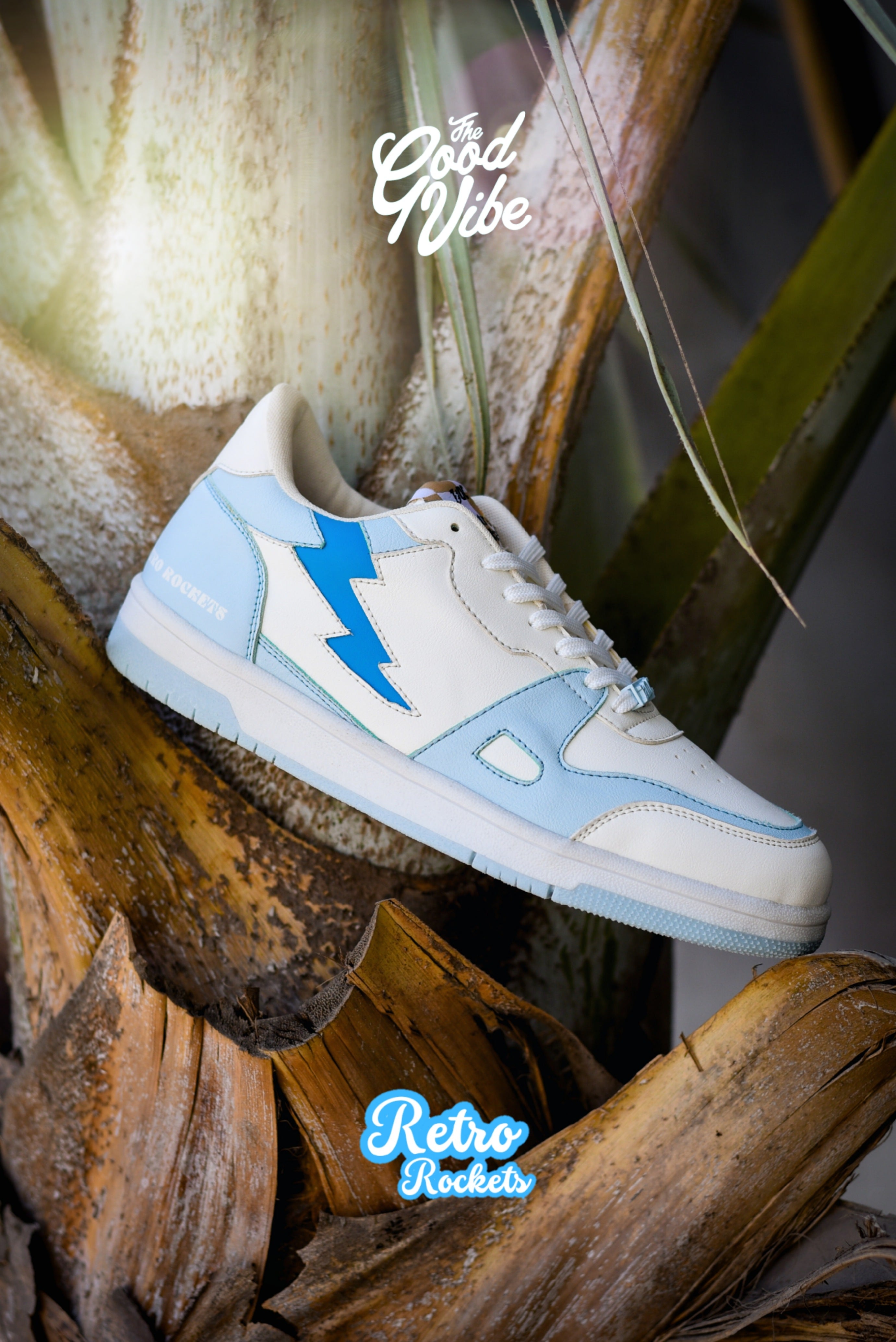 Retro Rockets LT / Ice Blue