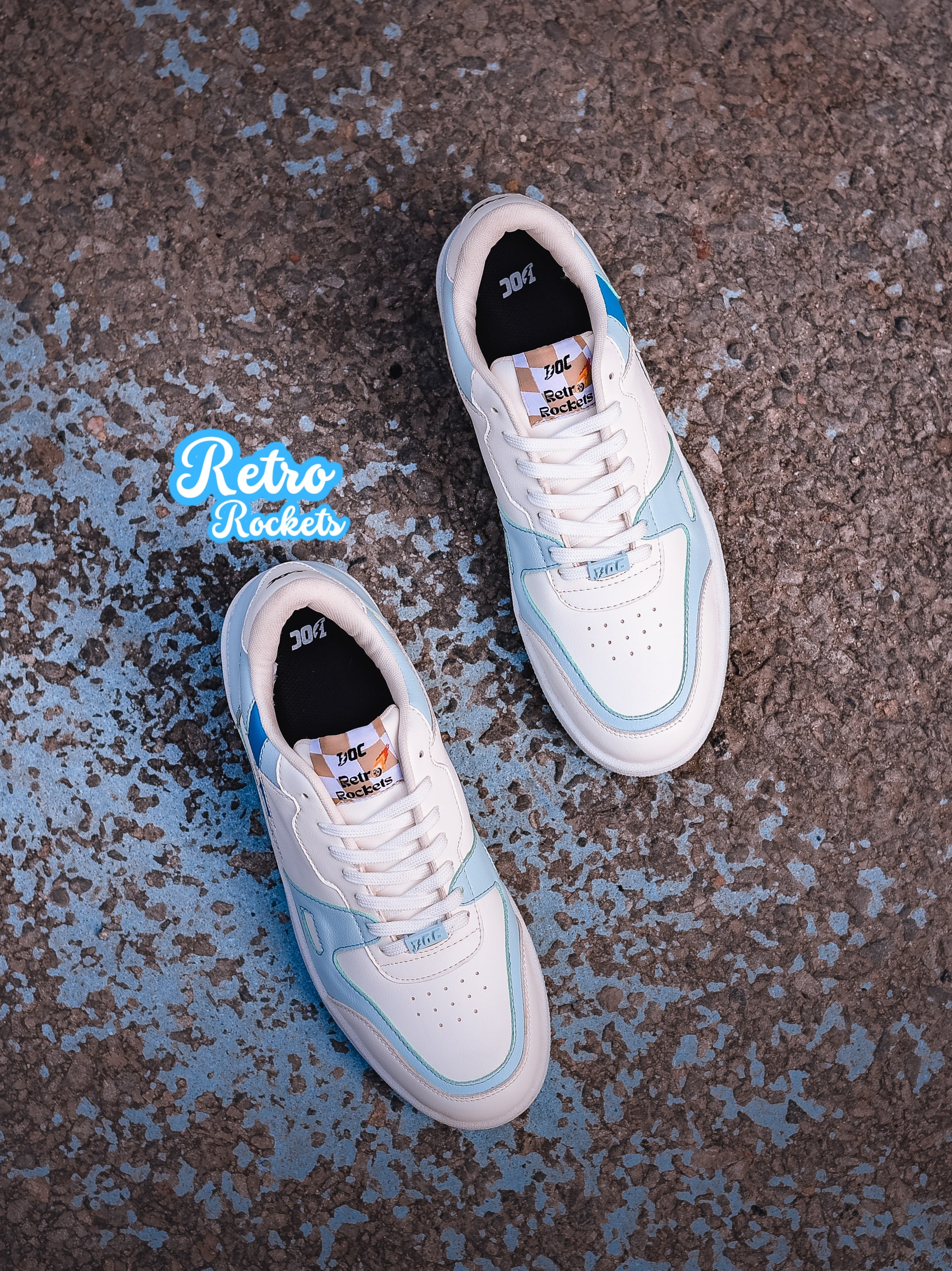 Retro Rockets LT / Ice Blue