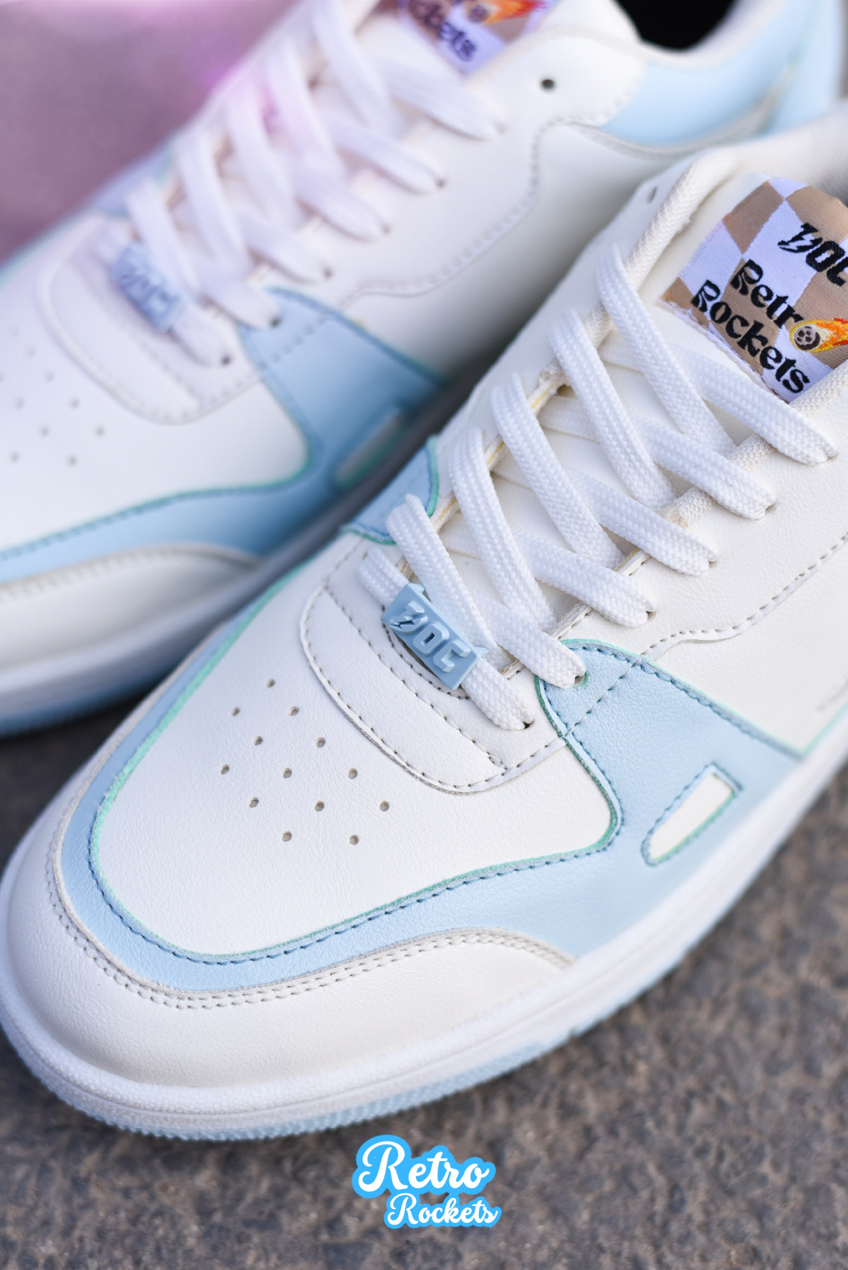 Retro Rockets LT / Ice Blue