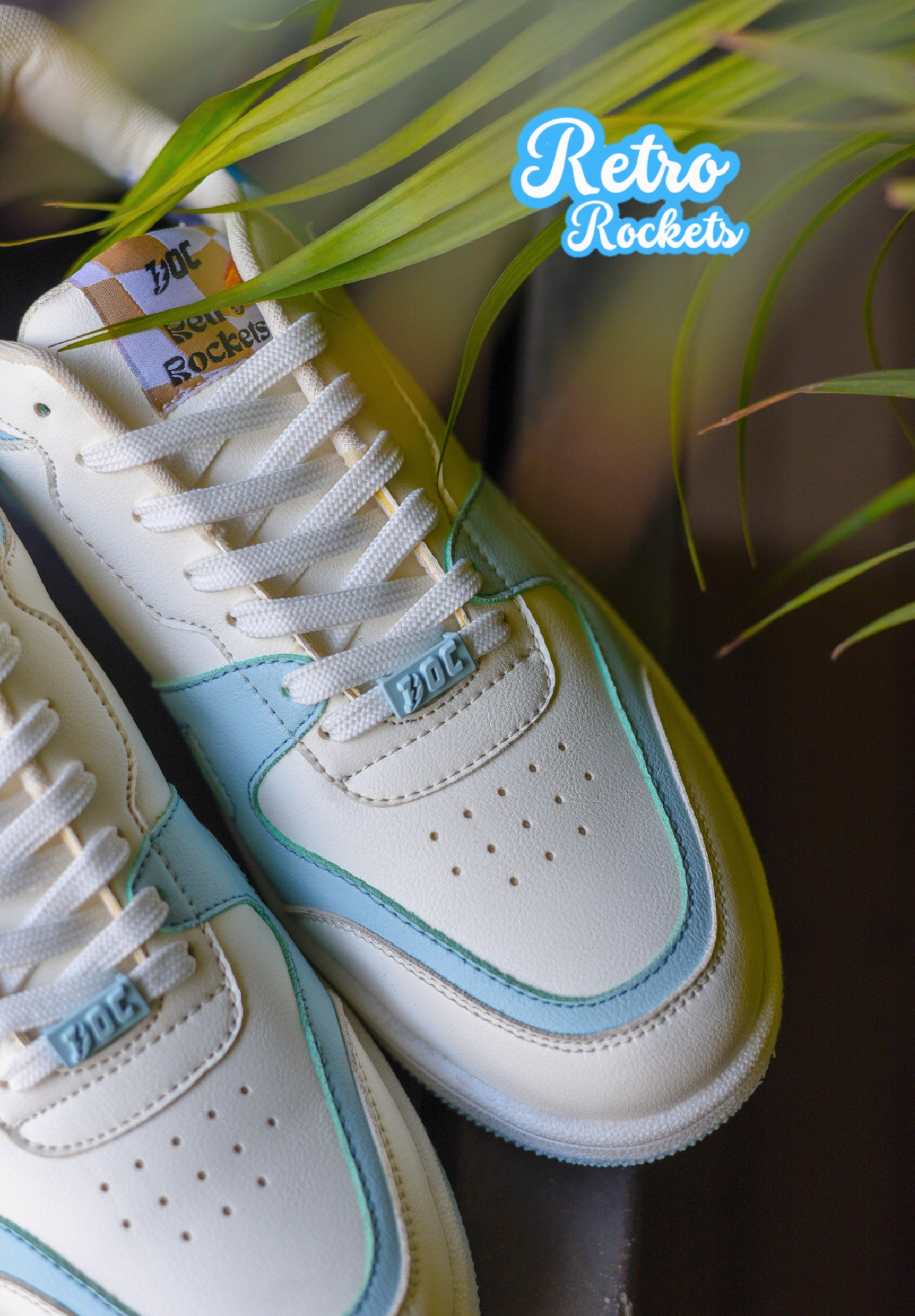 Retro Rockets LT / Ice Blue