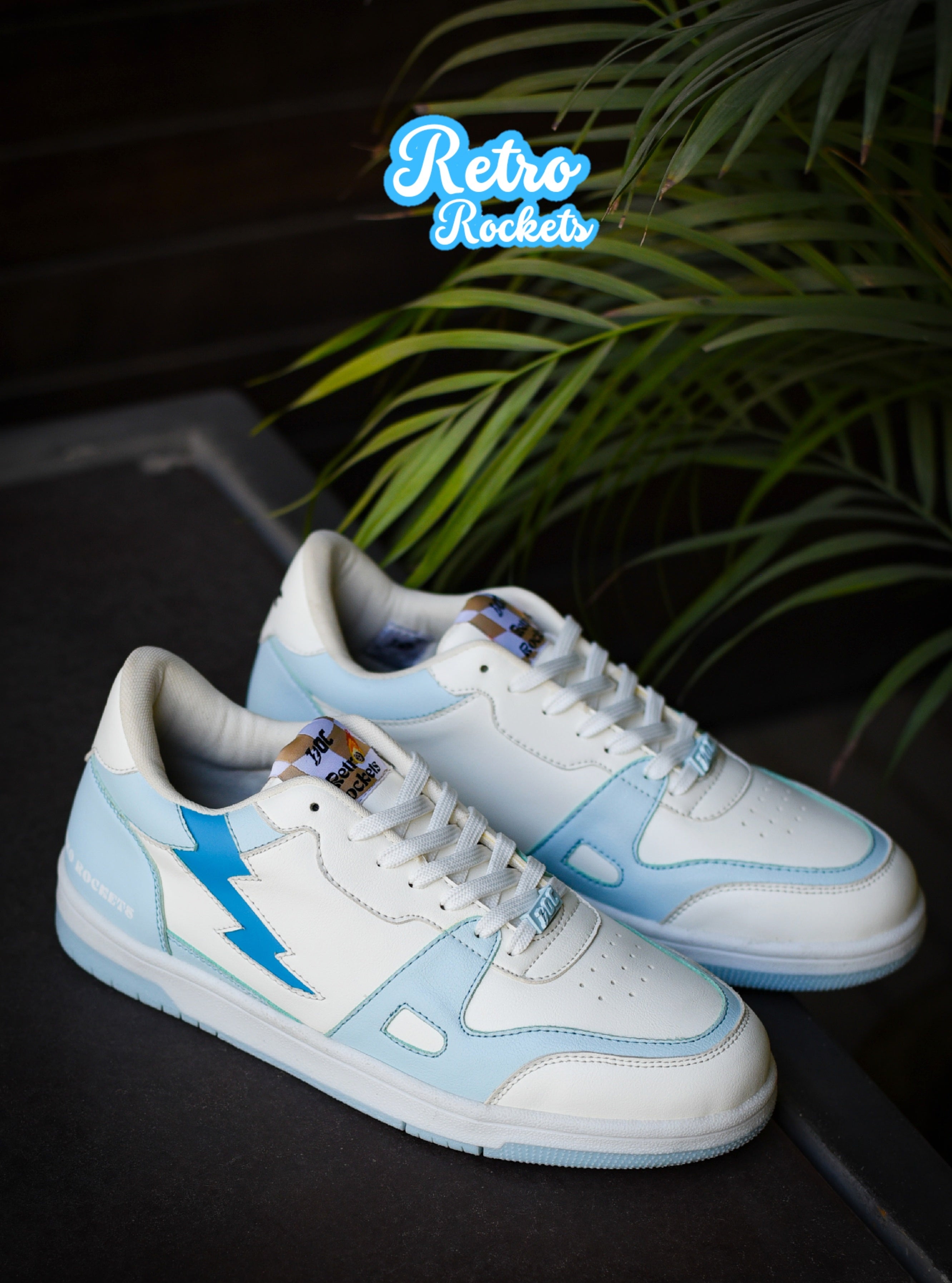 Retro Rockets LT / Ice Blue