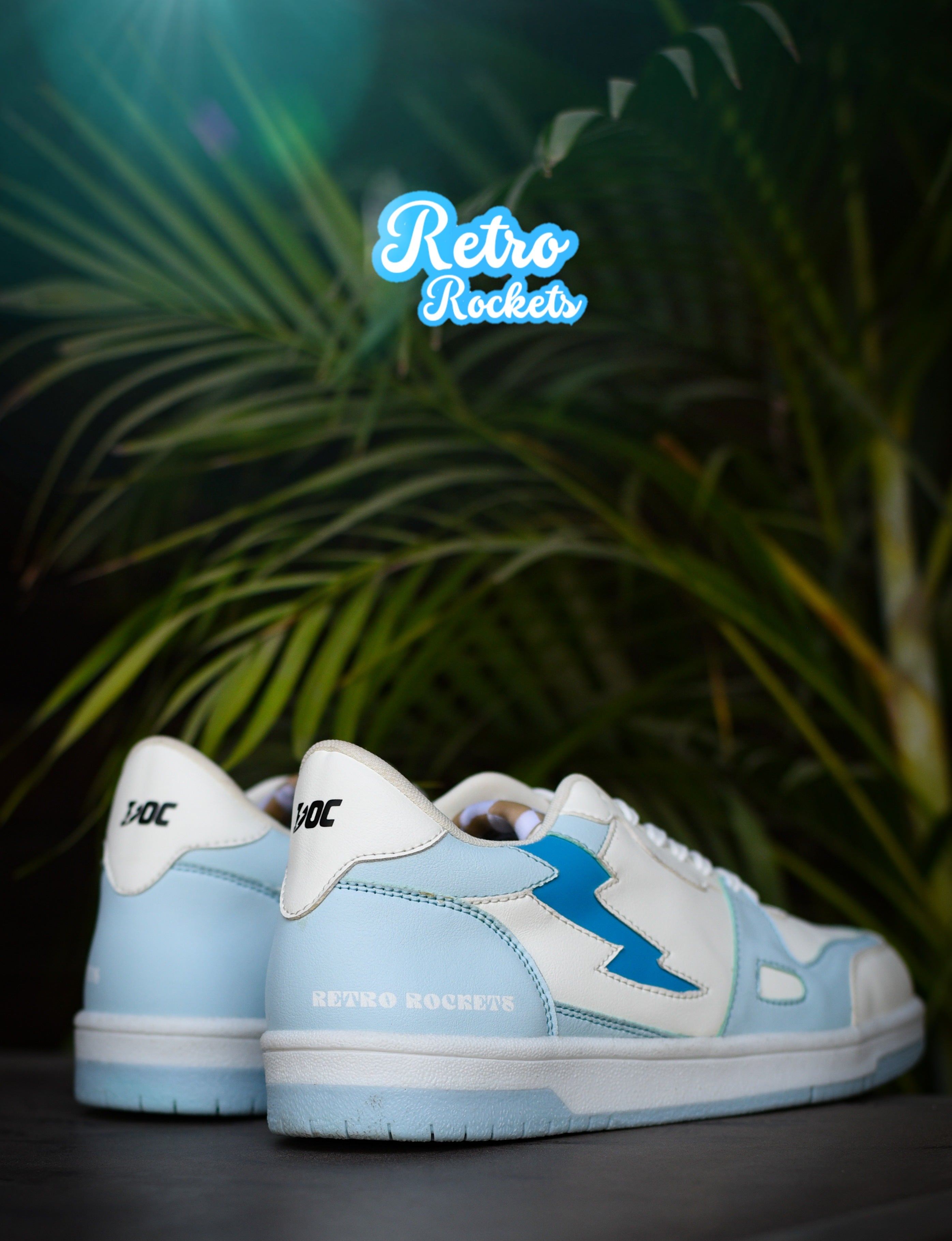 Retro Rockets LT / Ice Blue
