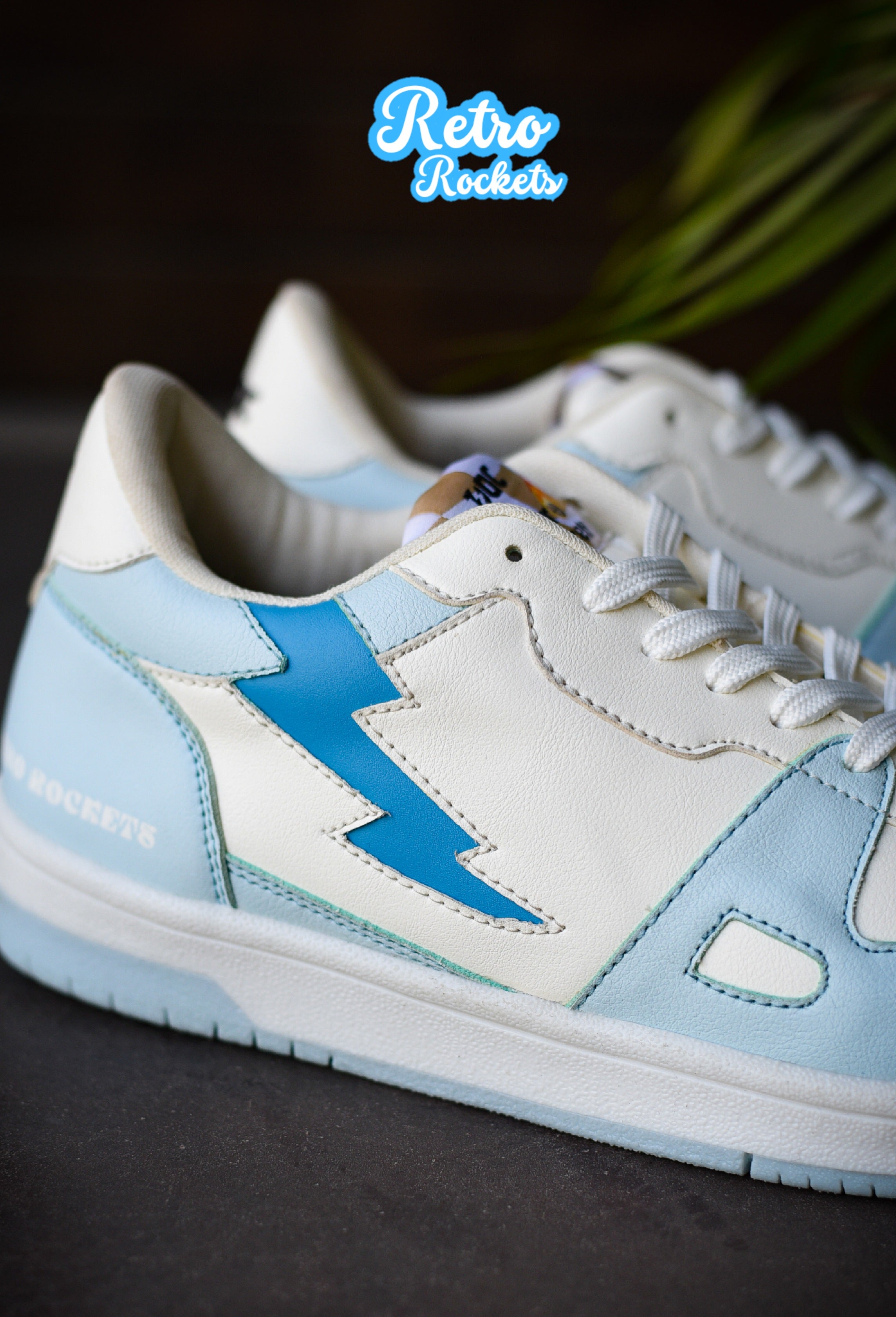 Retro Rockets LT / Ice Blue