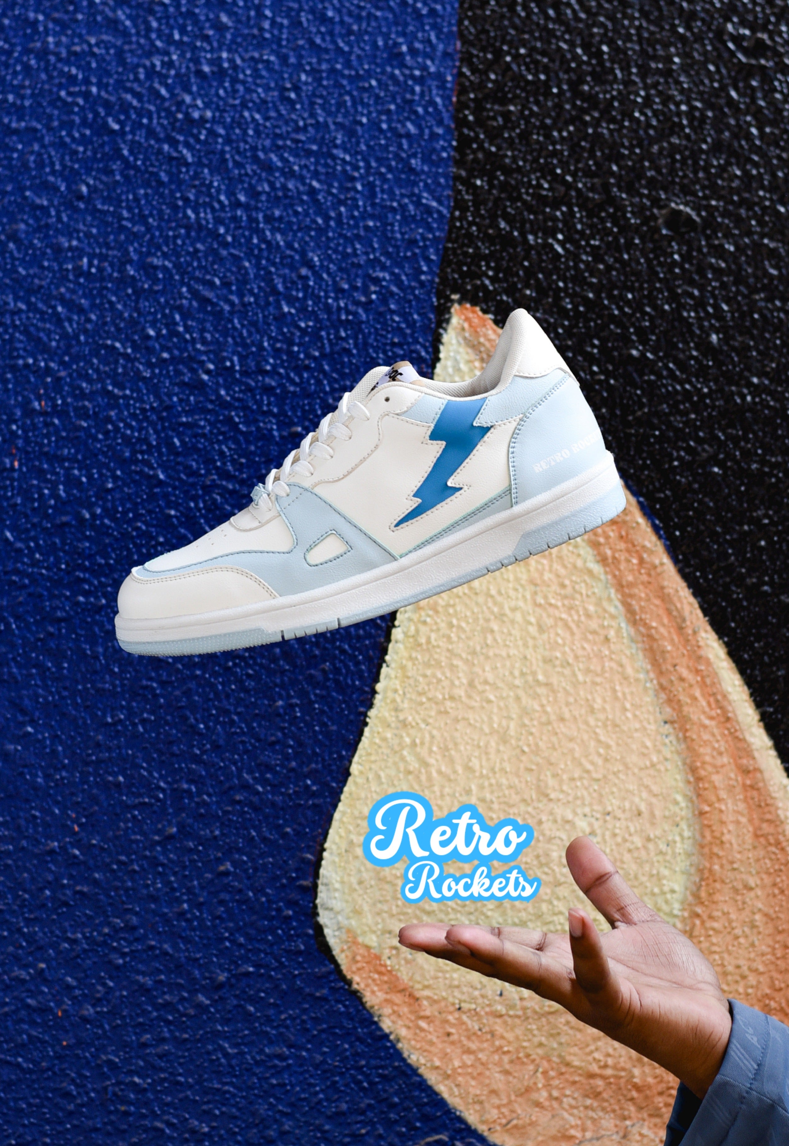 Retro Rockets LT / Ice Blue