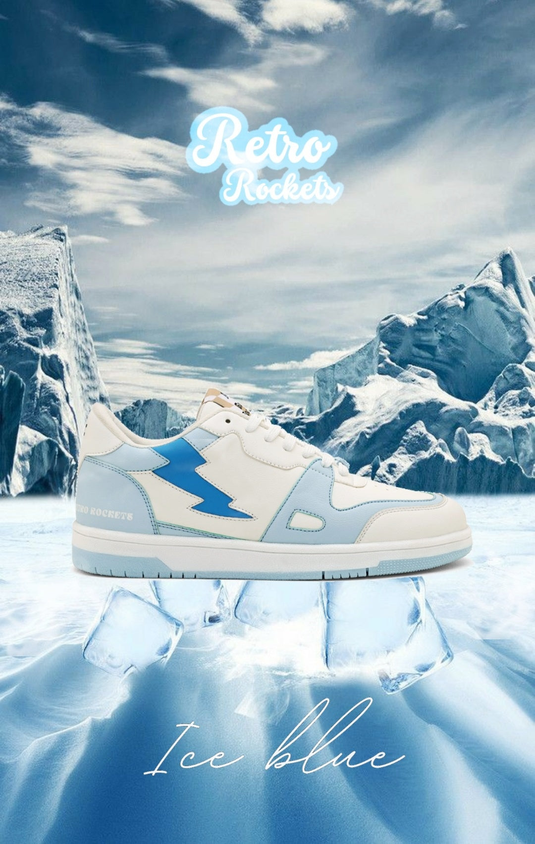 Retro Rockets LT / Ice Blue