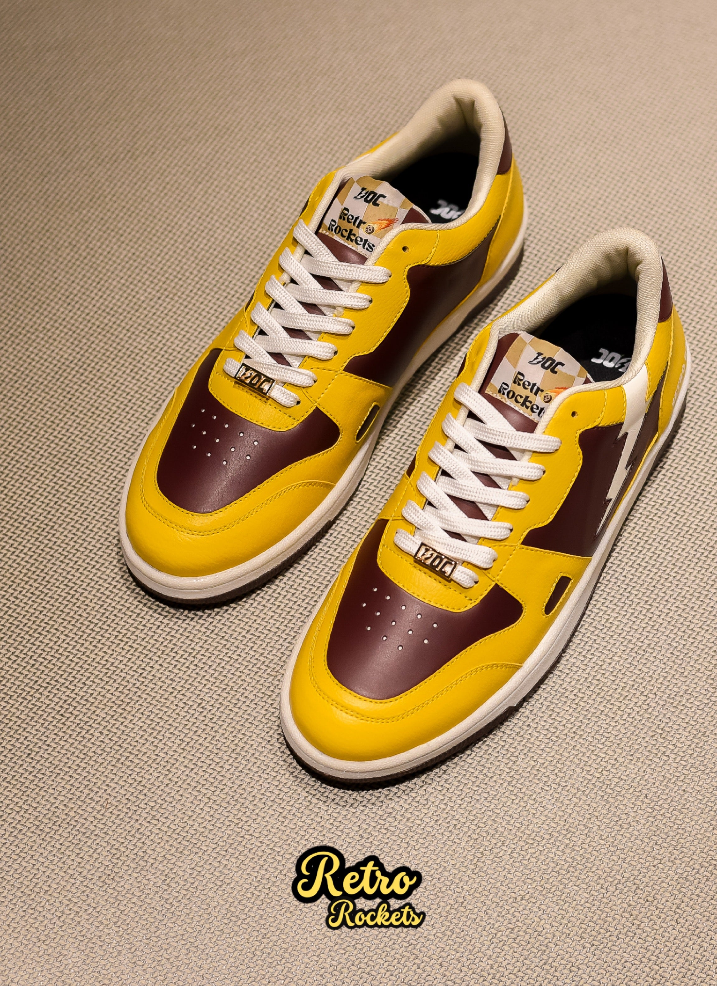 Retro Rockets LT / Yellow