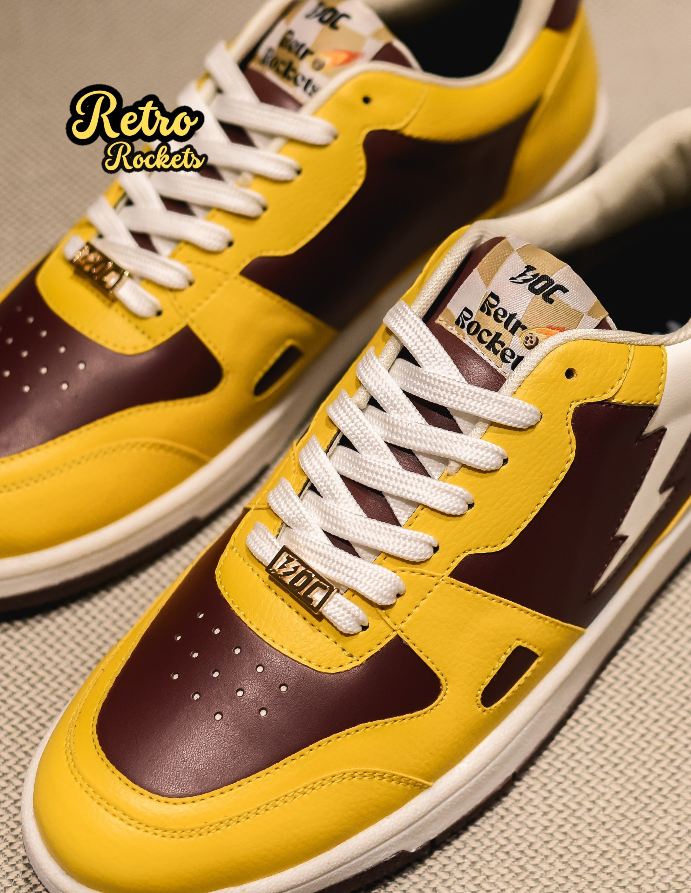 Retro Rockets LT / Yellow
