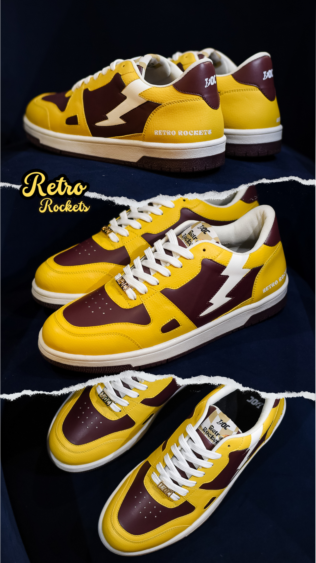 Retro Rockets LT / Yellow