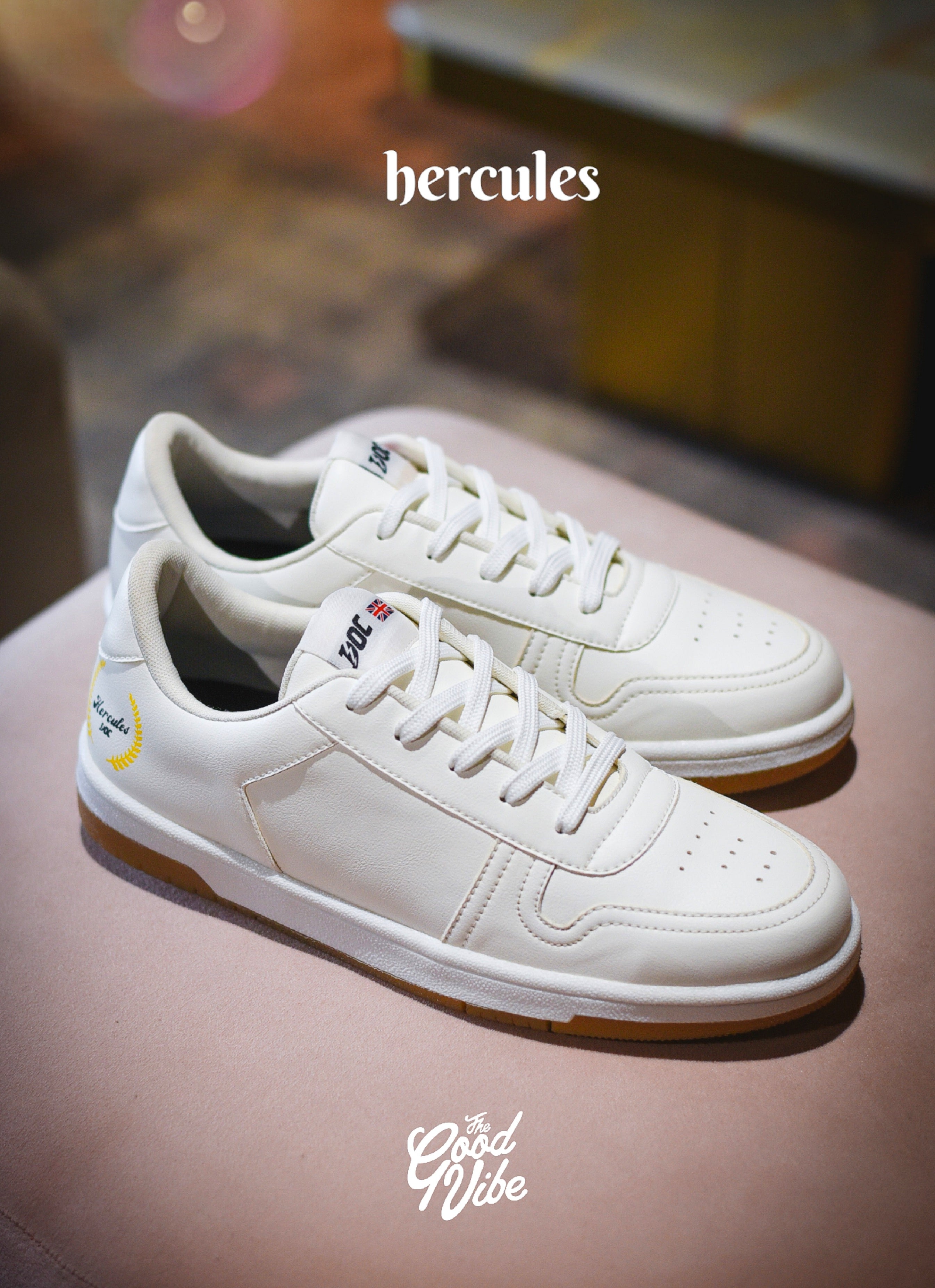 Hercules LT / White