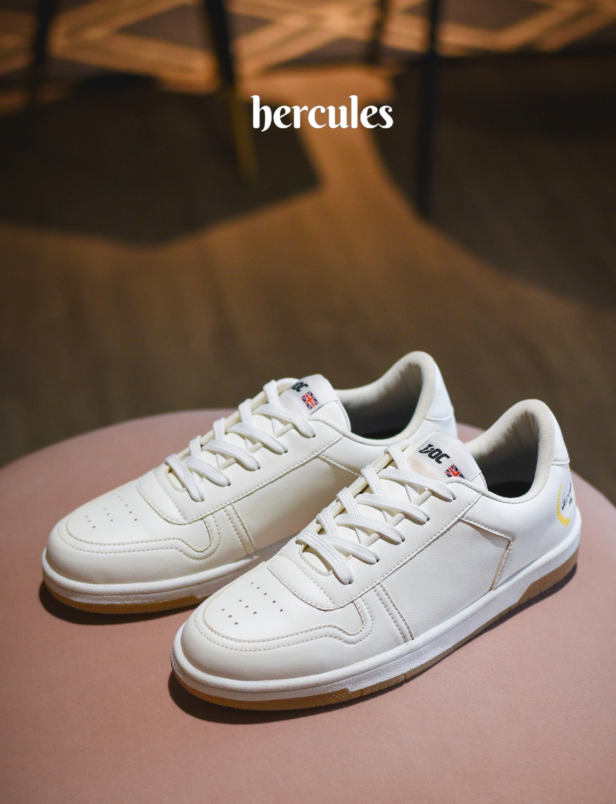 Hercules LT / White