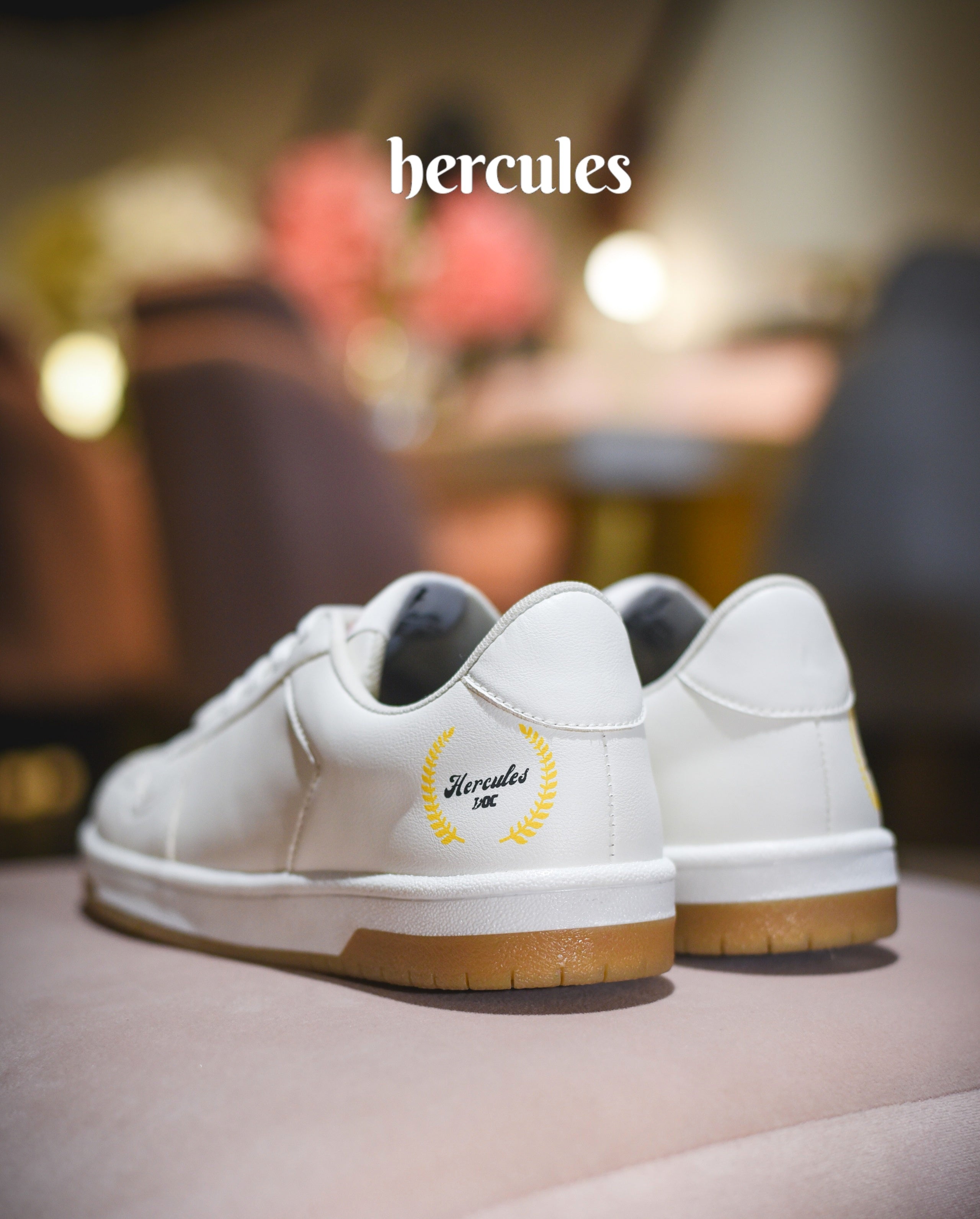 Hercules LT / White