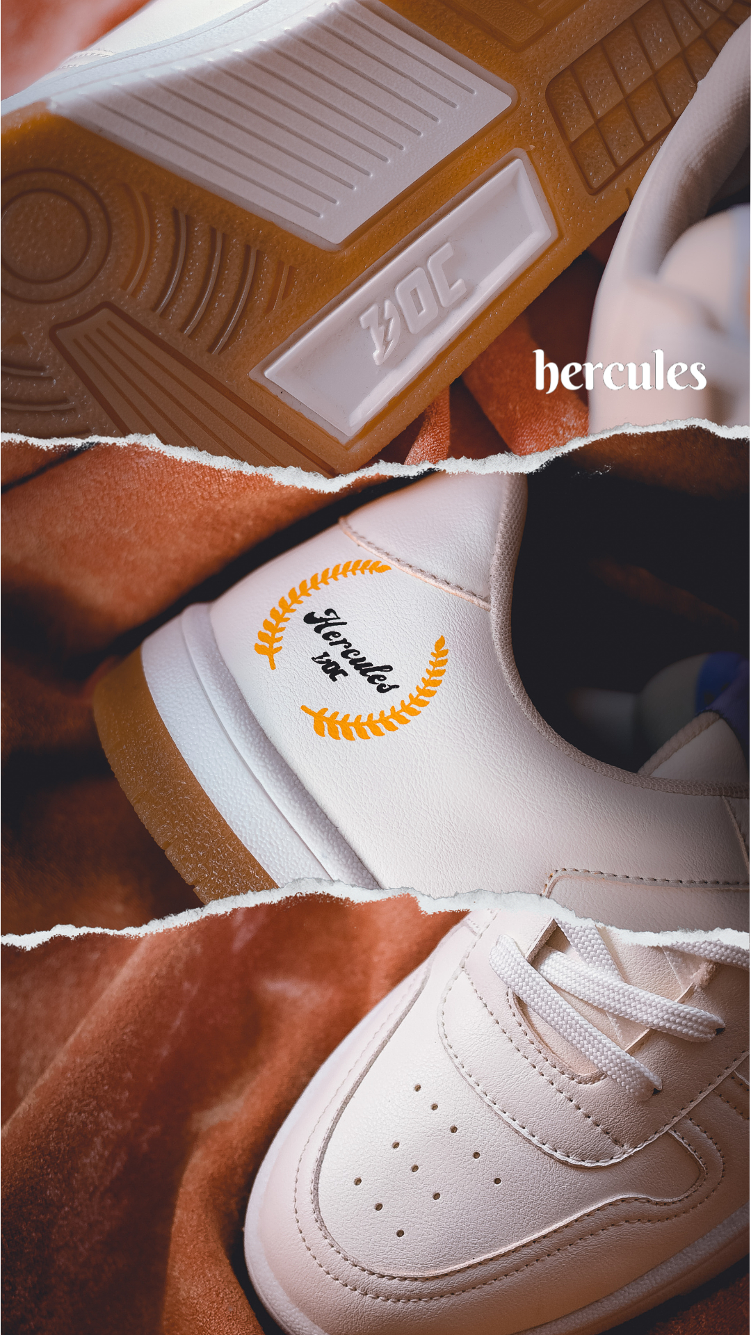 Hercules LT / White