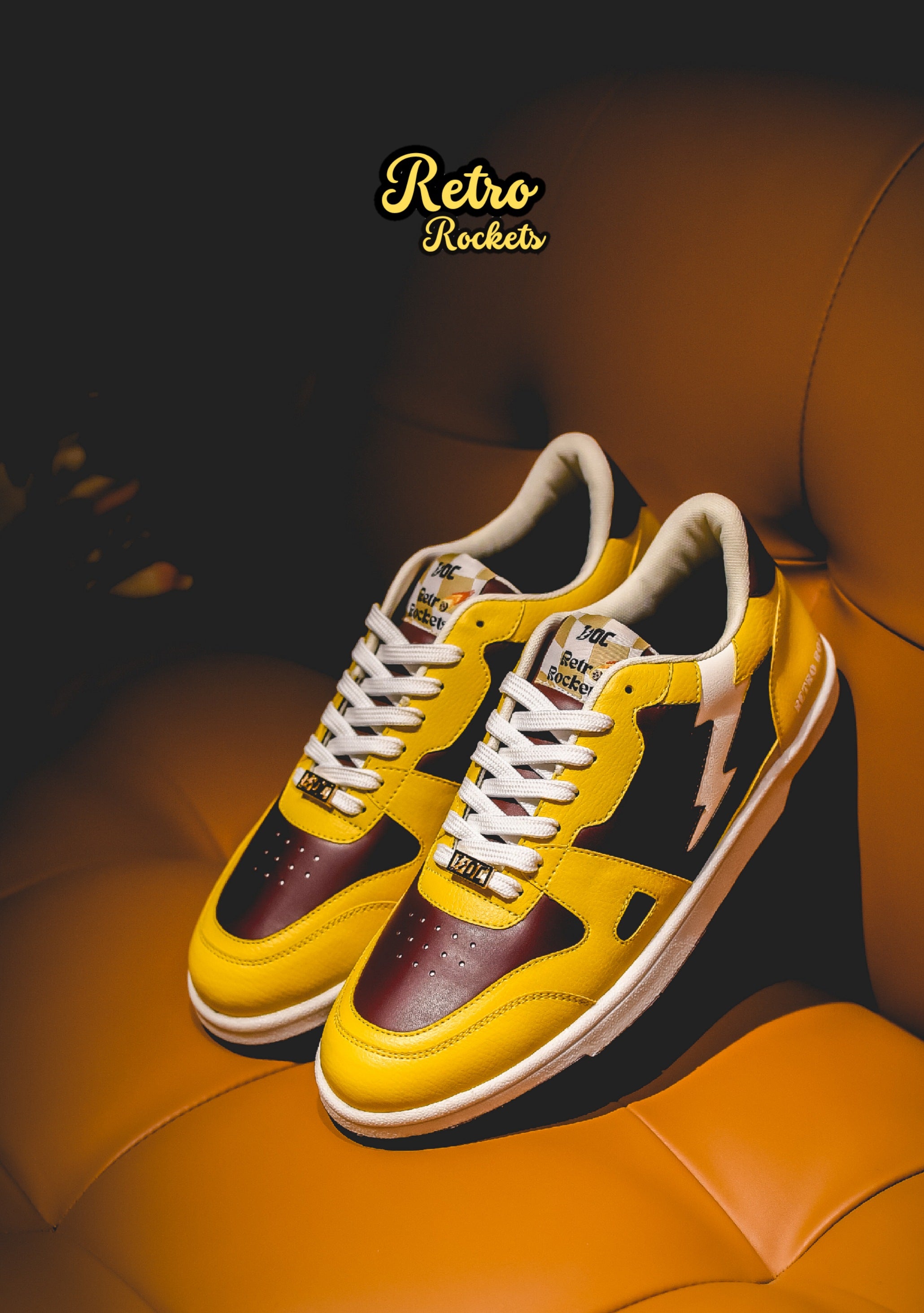 Retro Rockets LT / Yellow
