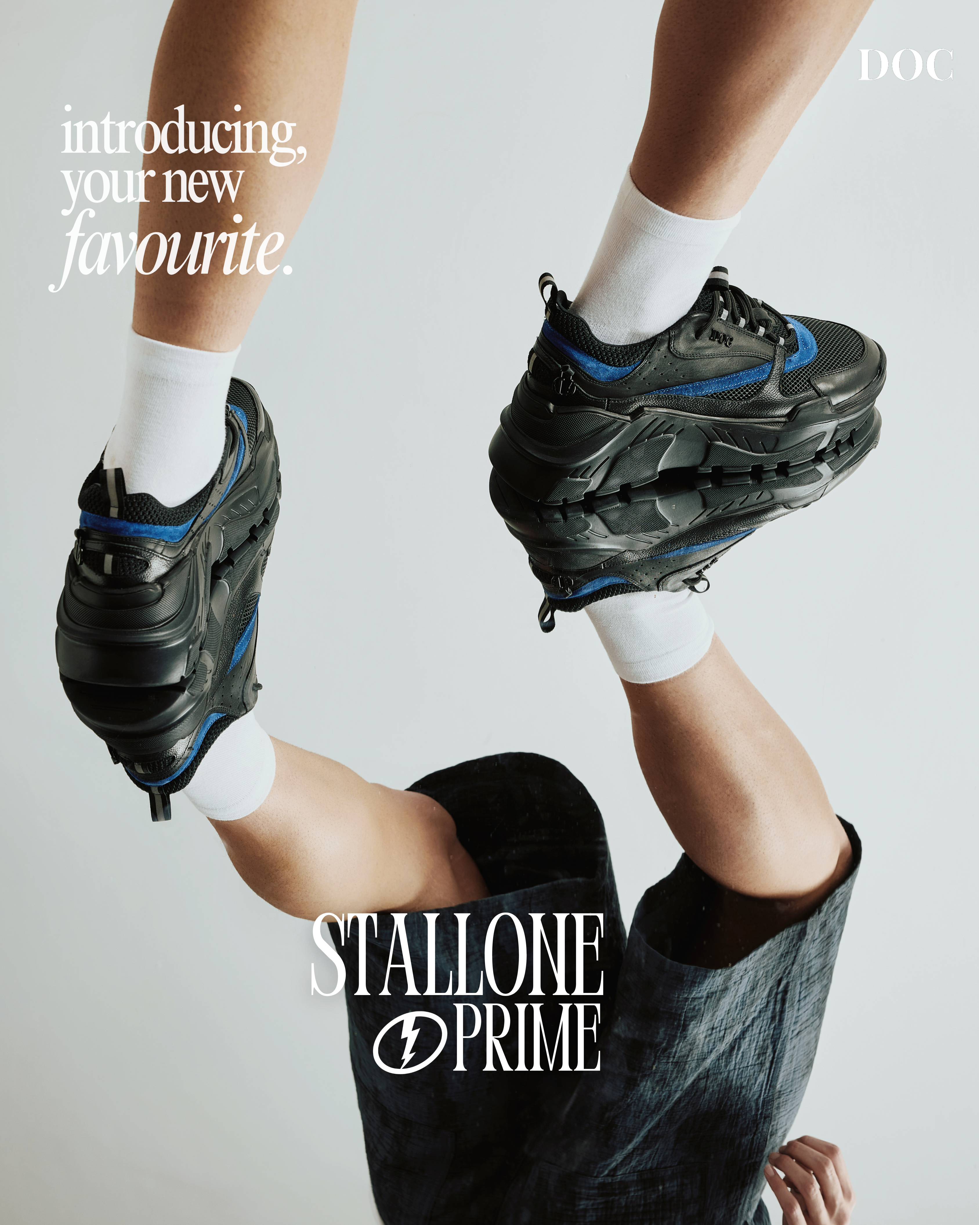 Stallone Prime / Black