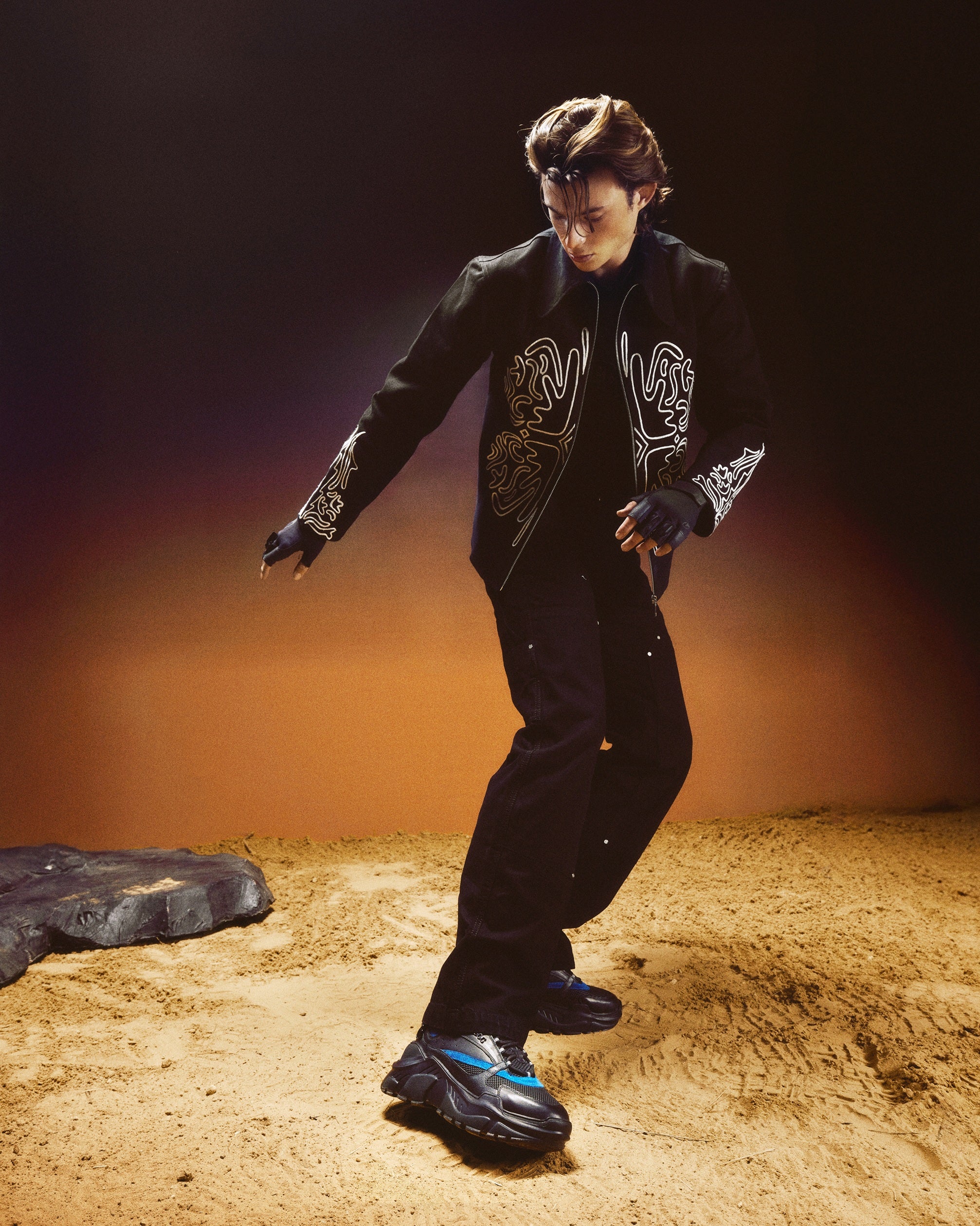 Stallone Prime / Black