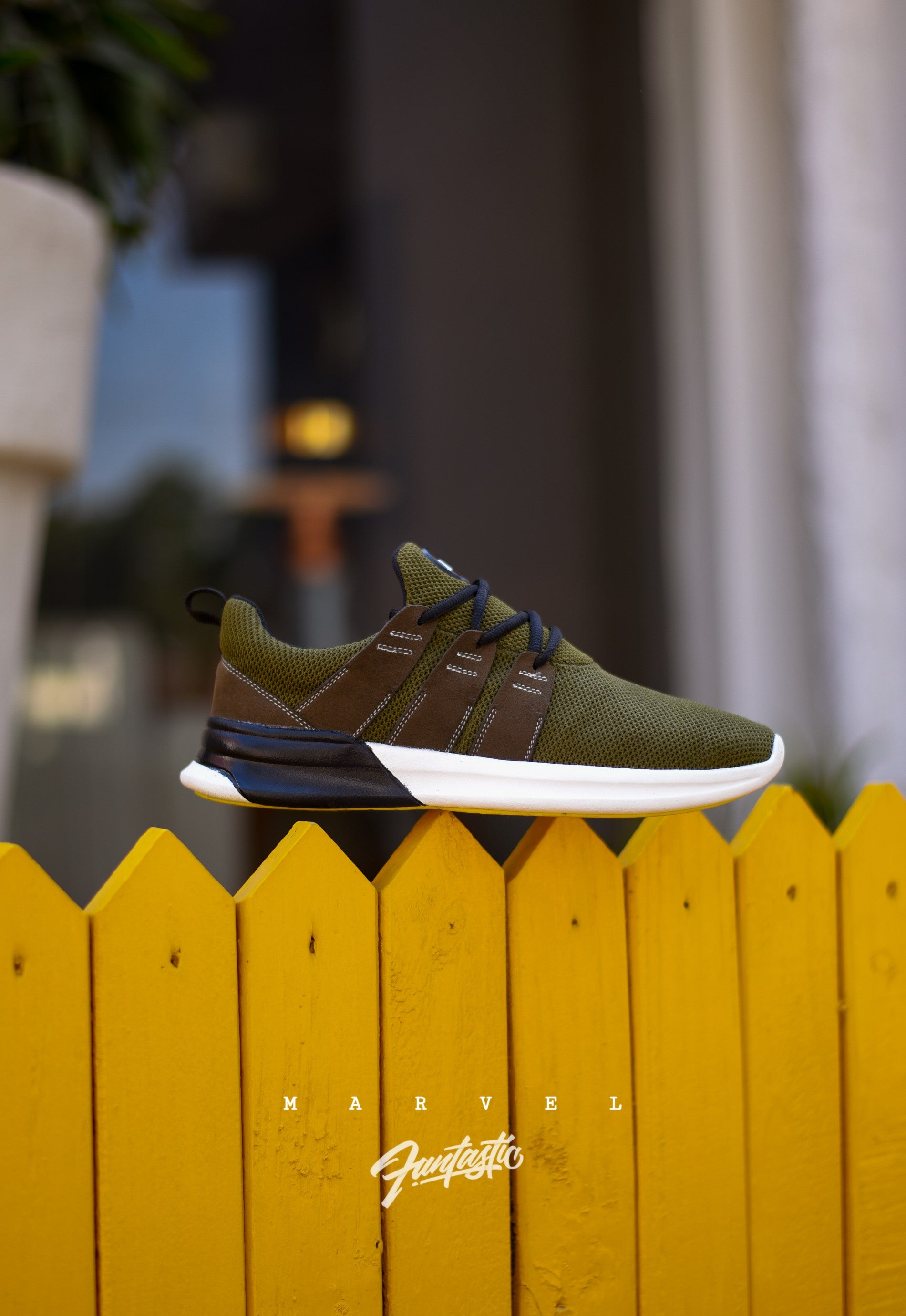 Olive colored cheap women's sneakers