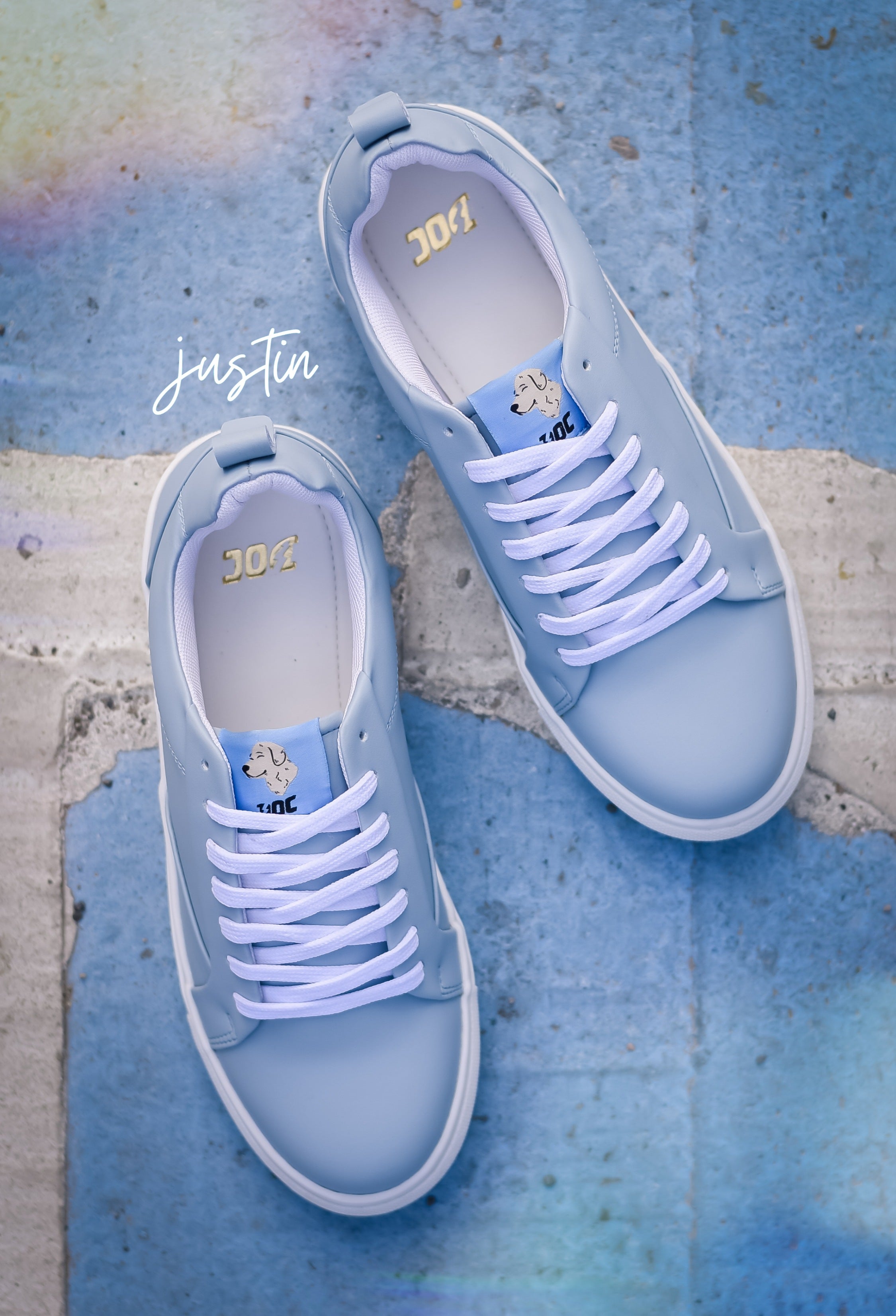 Justin LT / Sky Blue