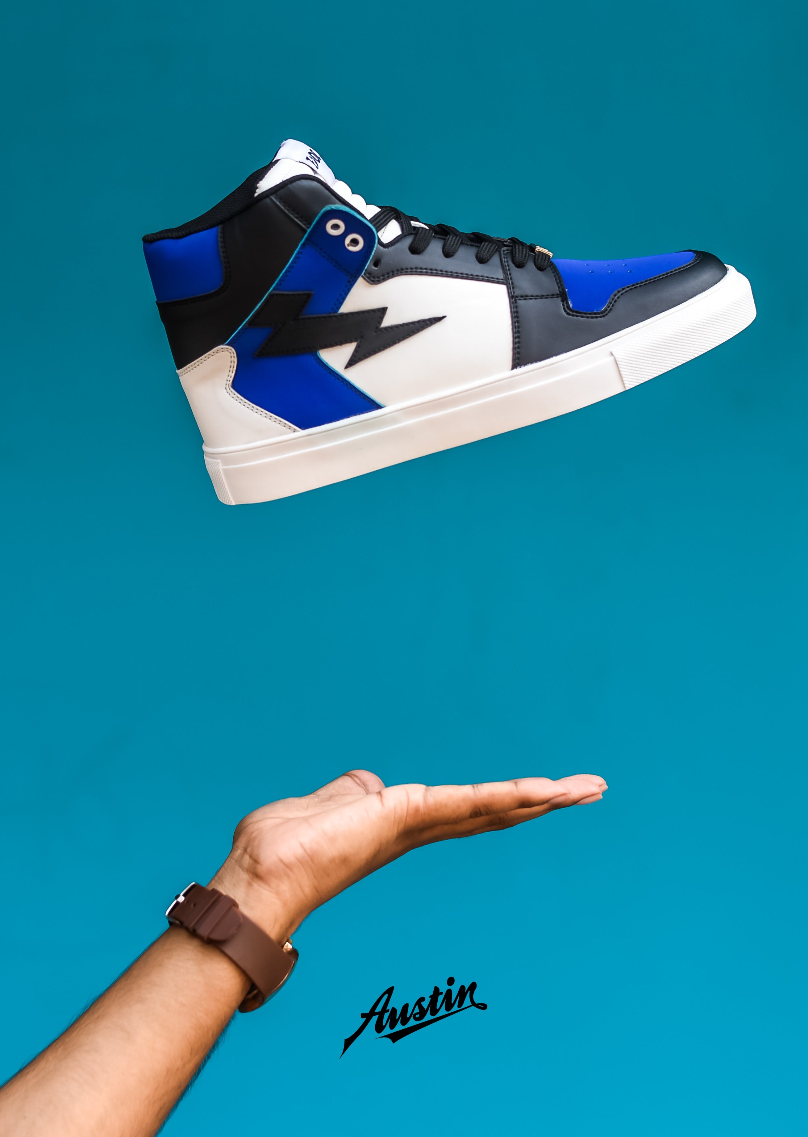 Austin MT / Lighting Blue