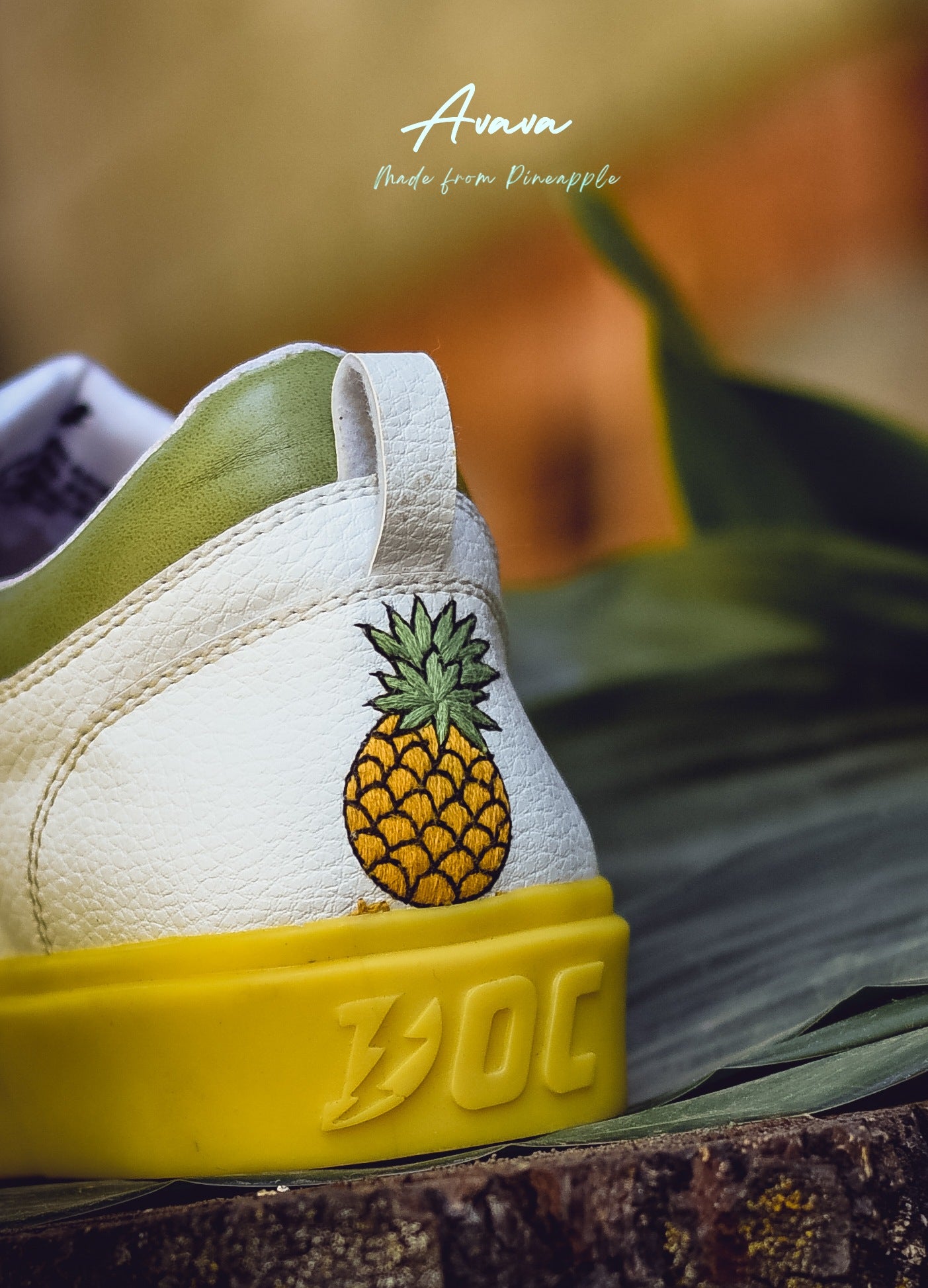 Avava LT / Made With Real Pineapple