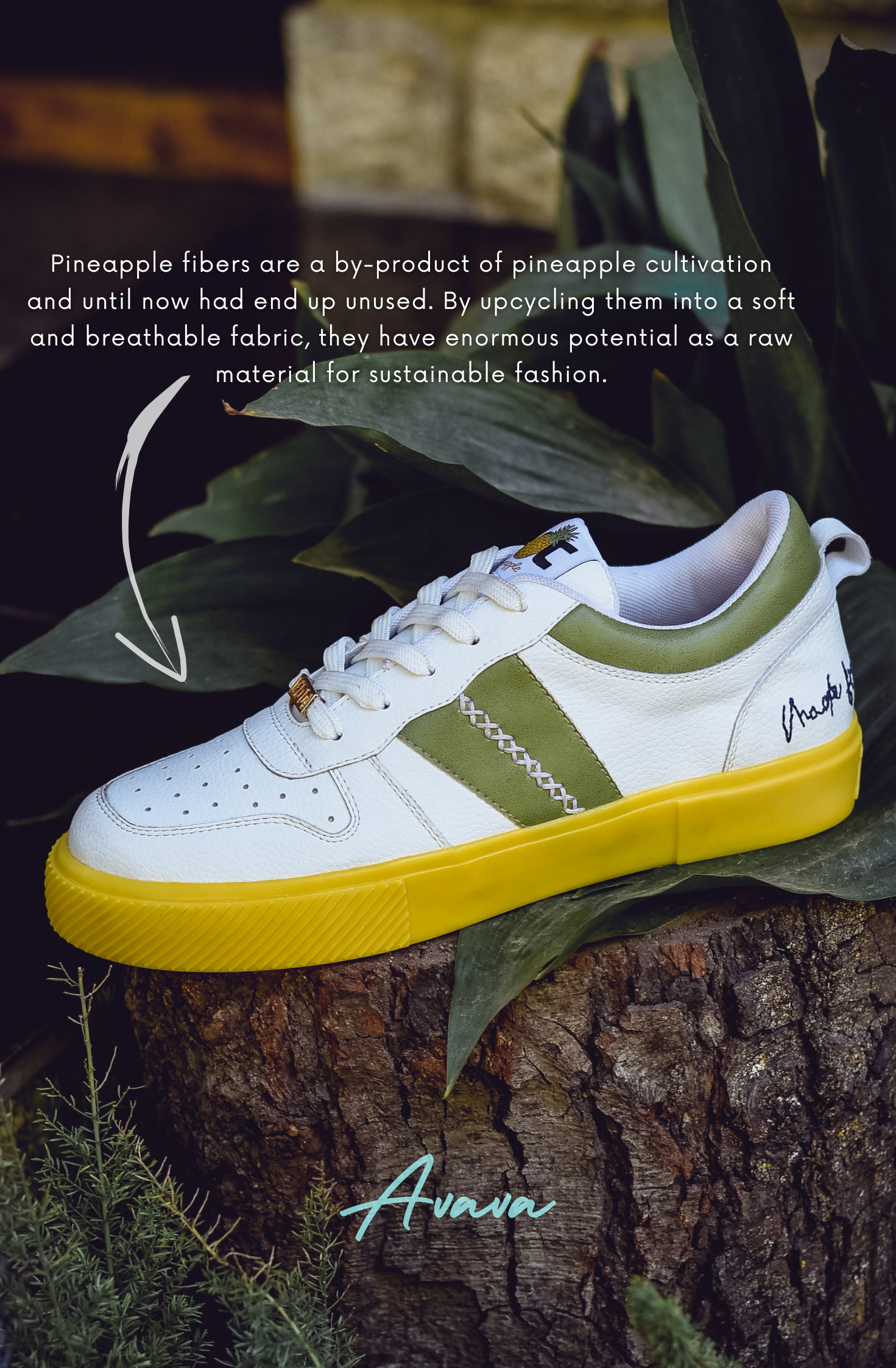 Avava LT / Made With Real Pineapple