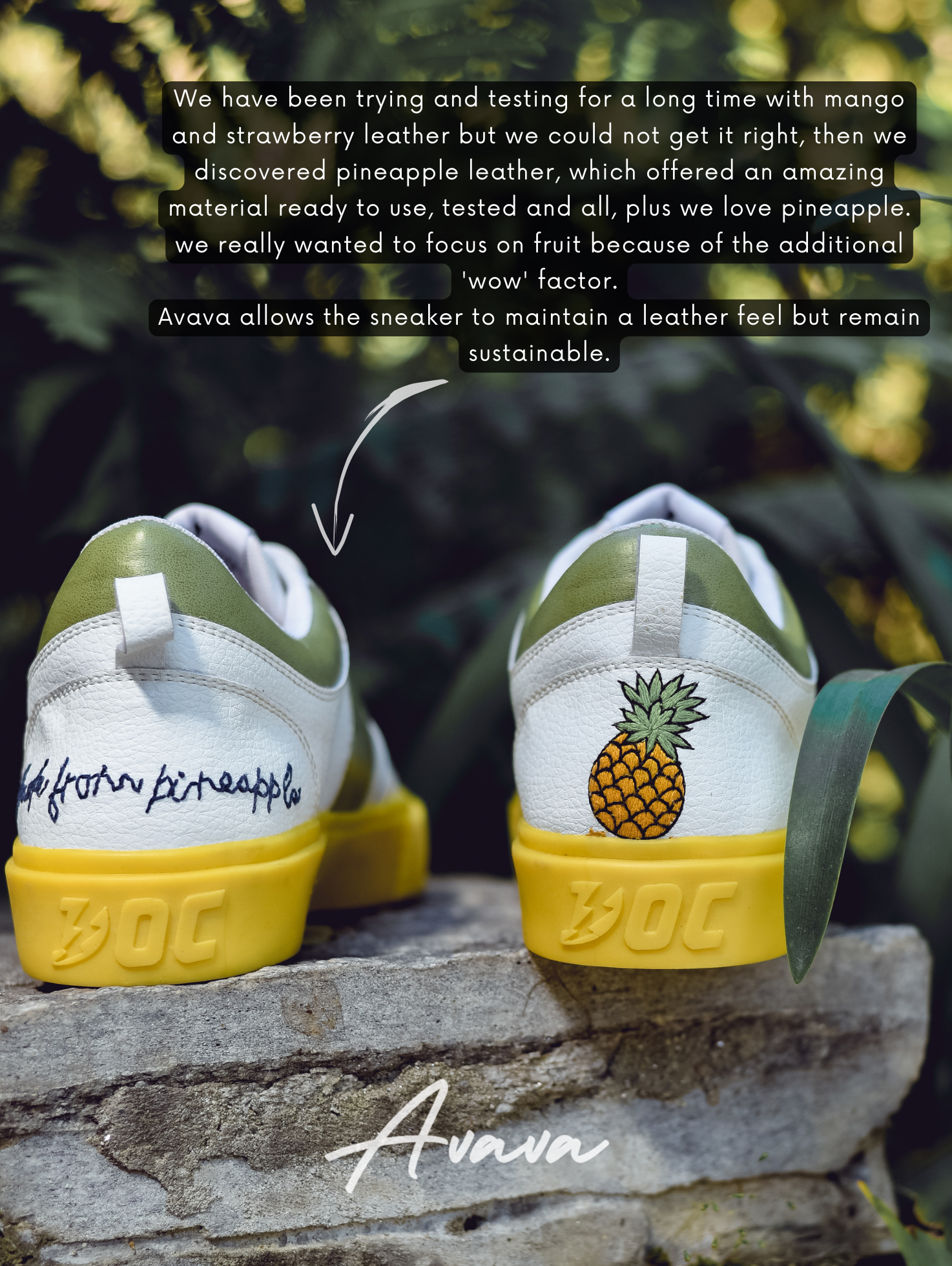 Avava LT / Made With Real Pineapple
