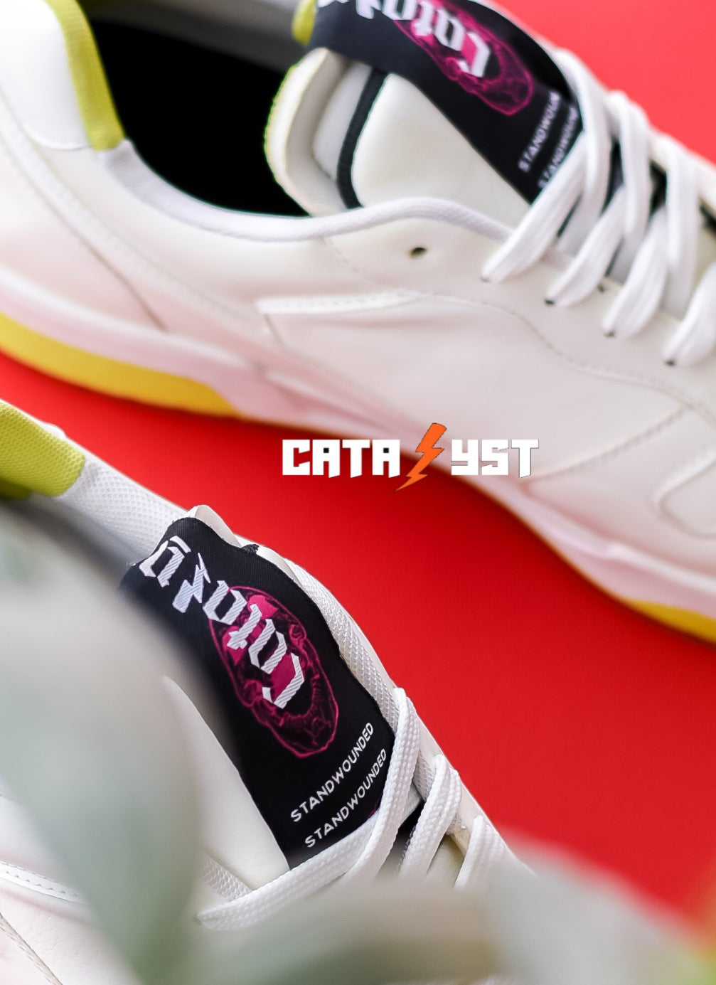 Catalyst LT / Invincible White