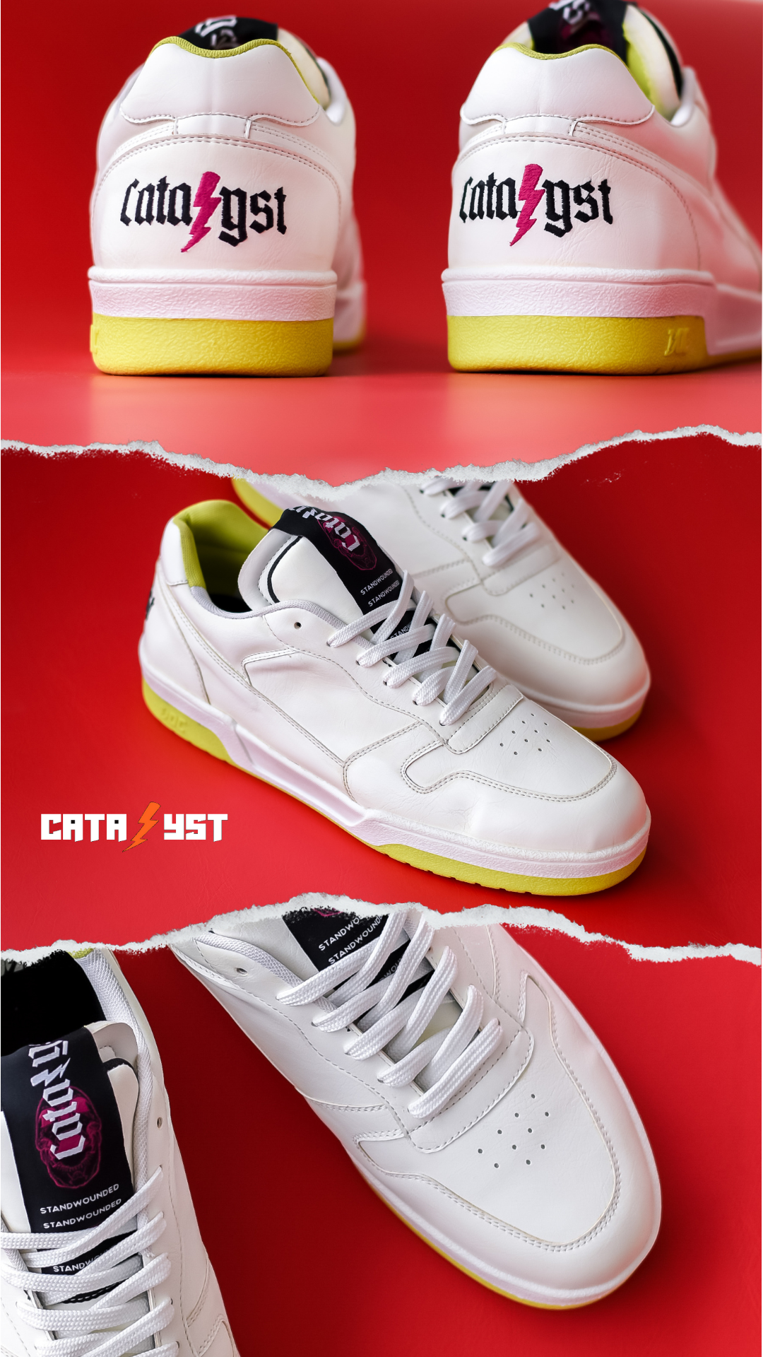 Catalyst LT / Invincible White
