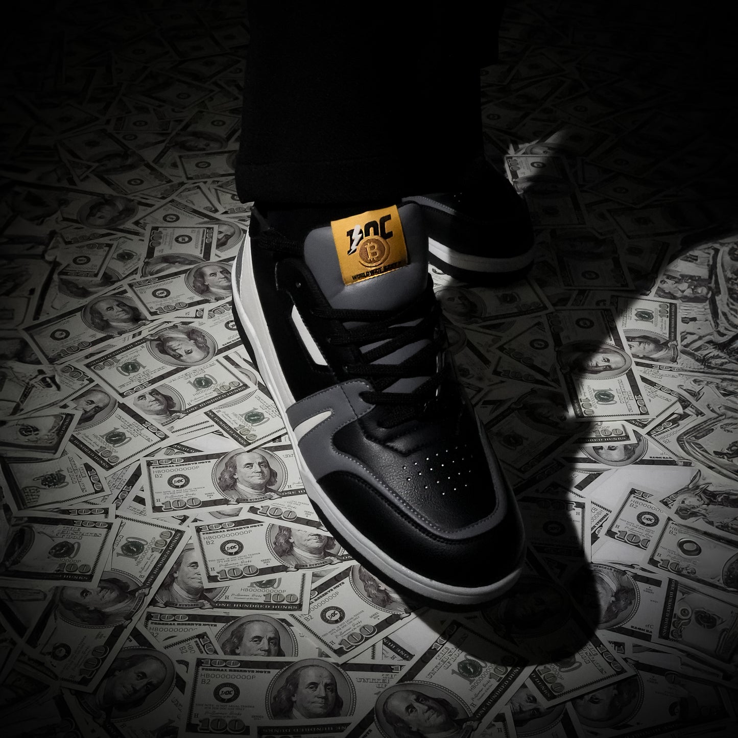 Millionaire Dunks / Black Money Limited Edition