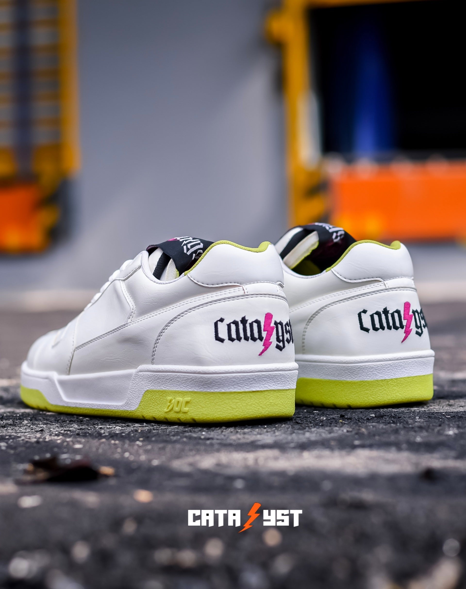 Catalyst LT / Invincible White