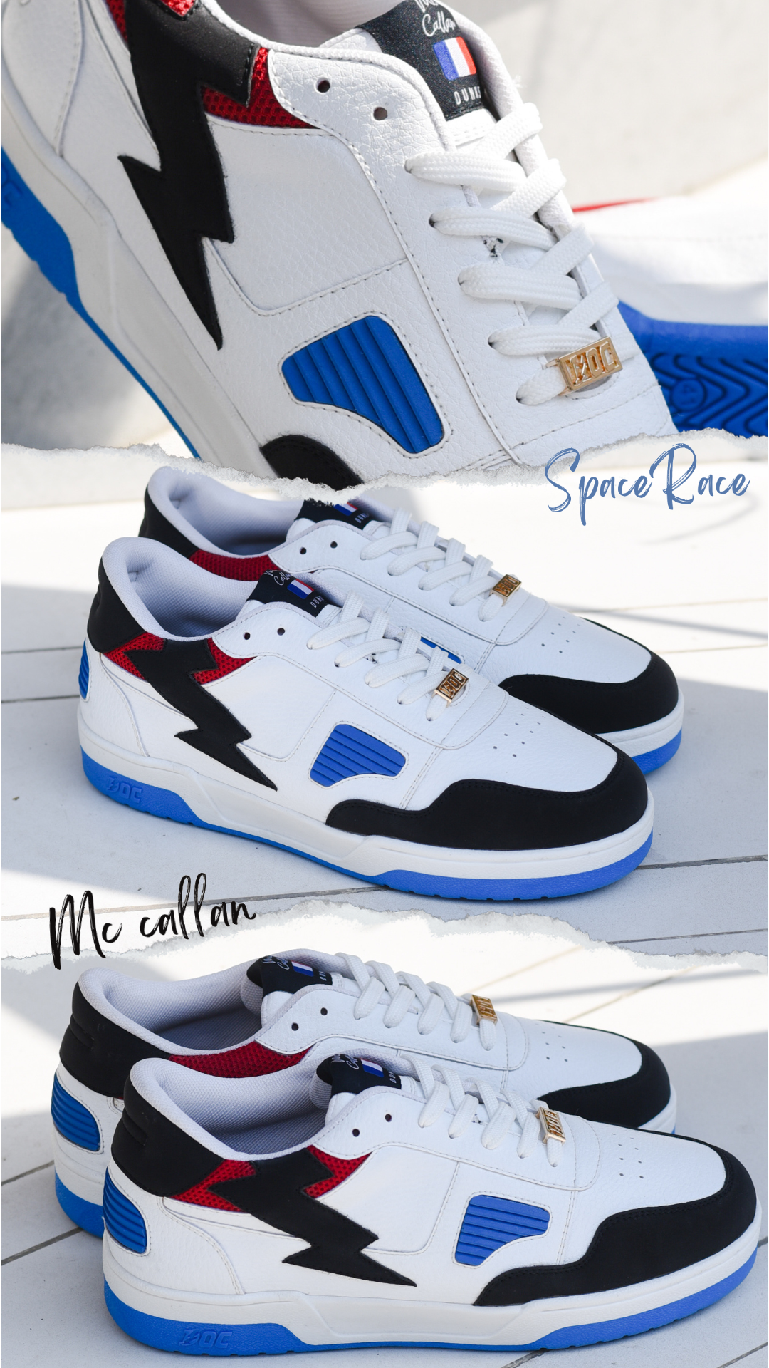 MC Callan Dunks LT / Space Race