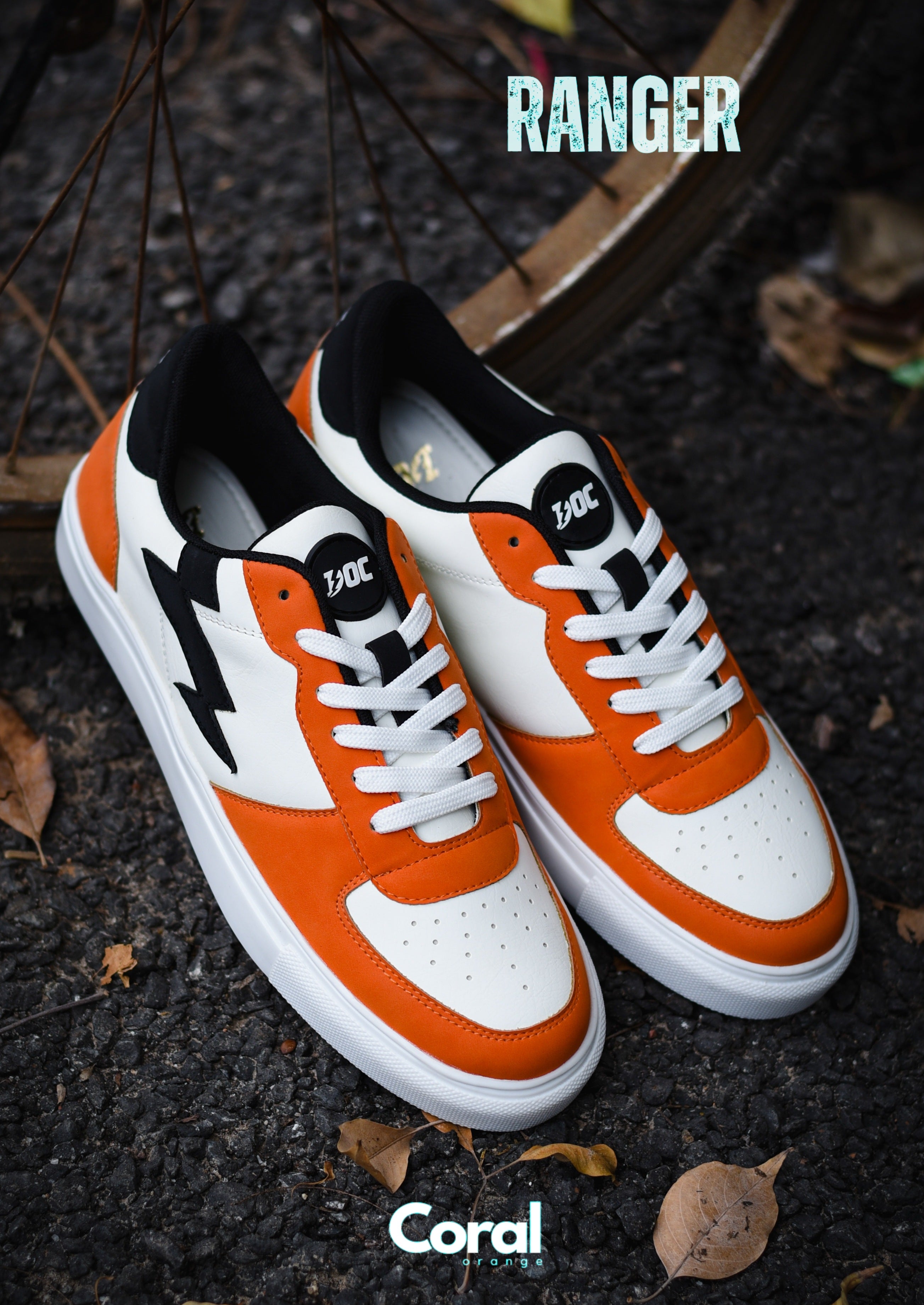 Off white orange sales sneakers