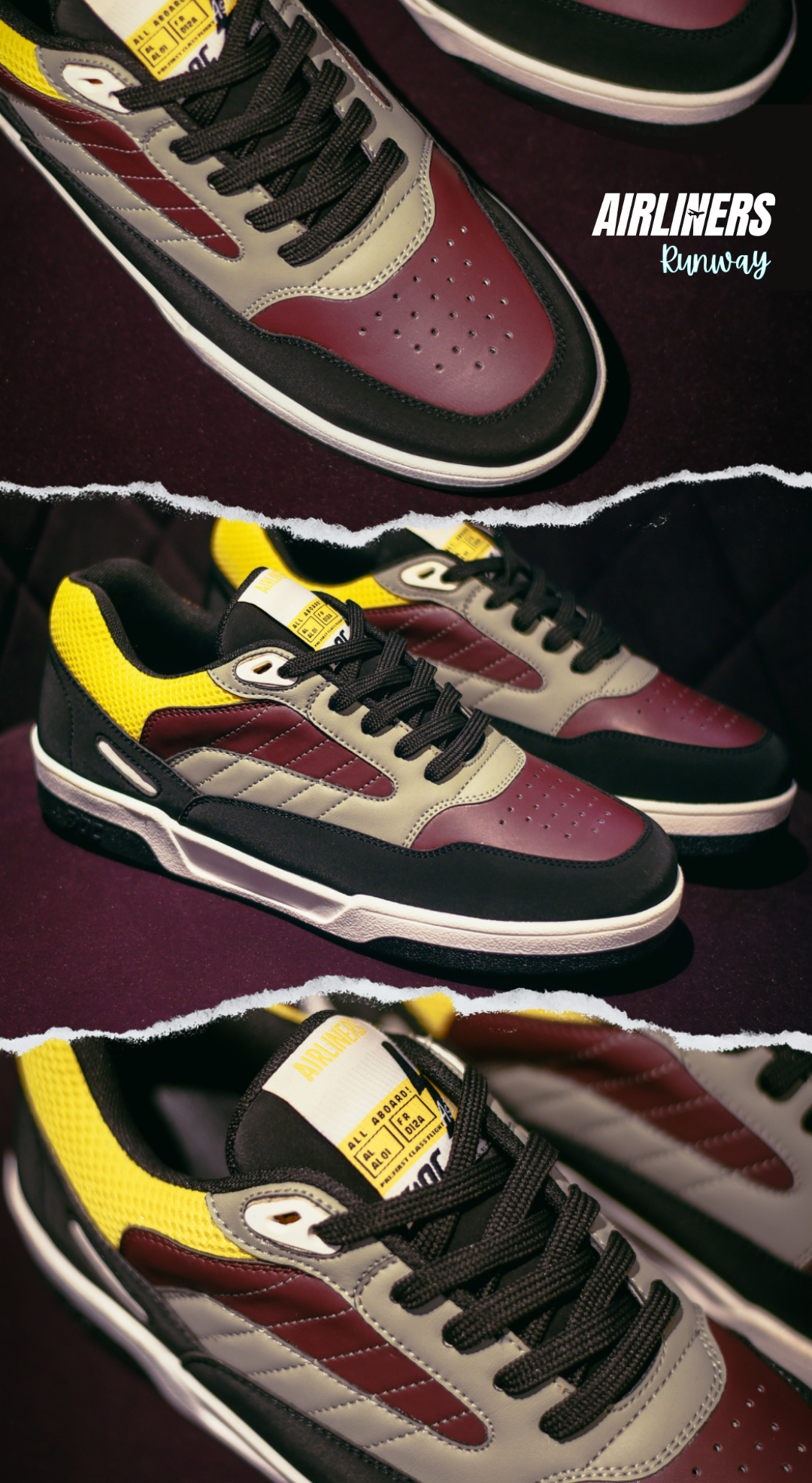 Nike sales runway shoes