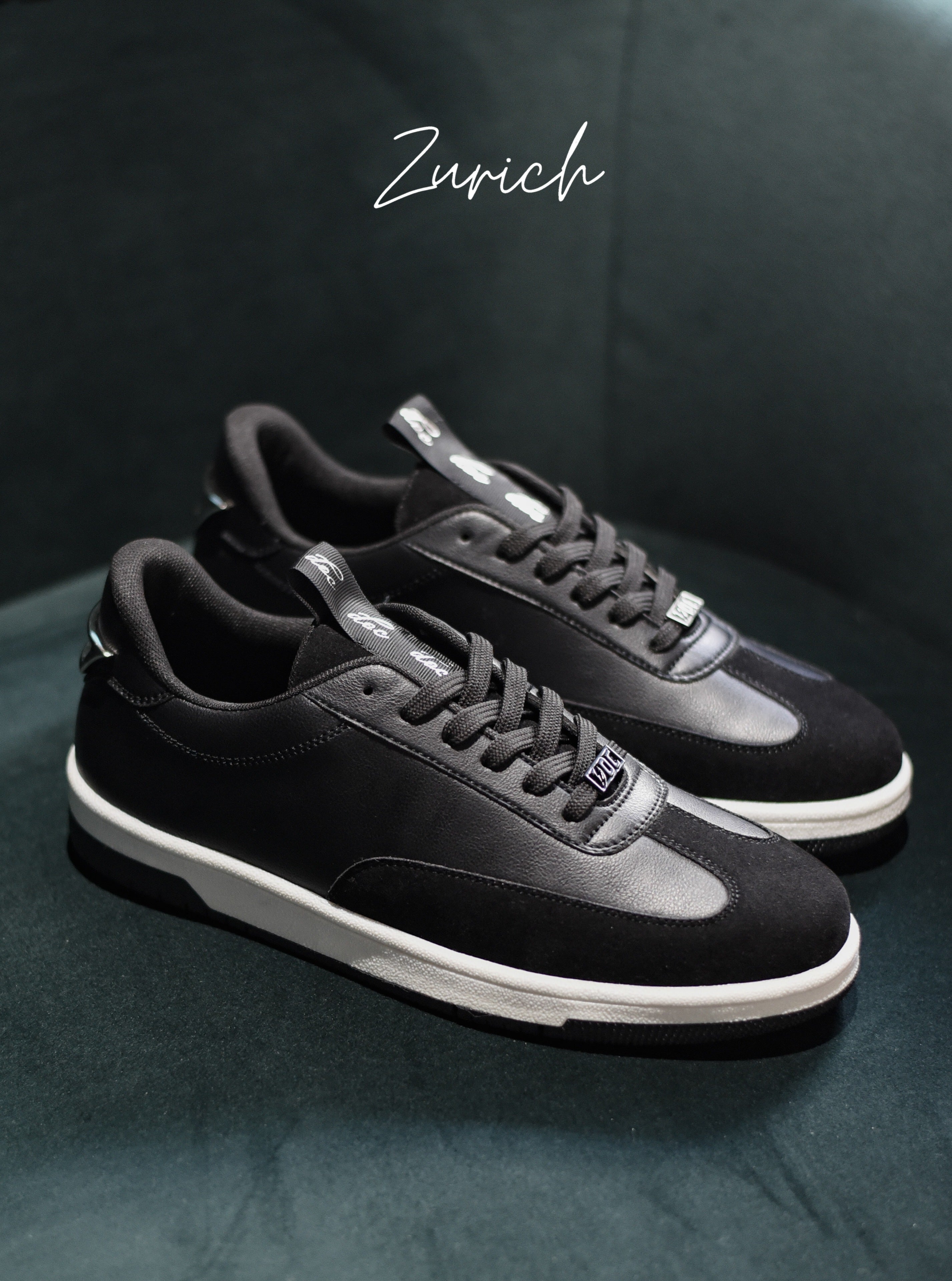 Zurich LT / Minimalist Black
