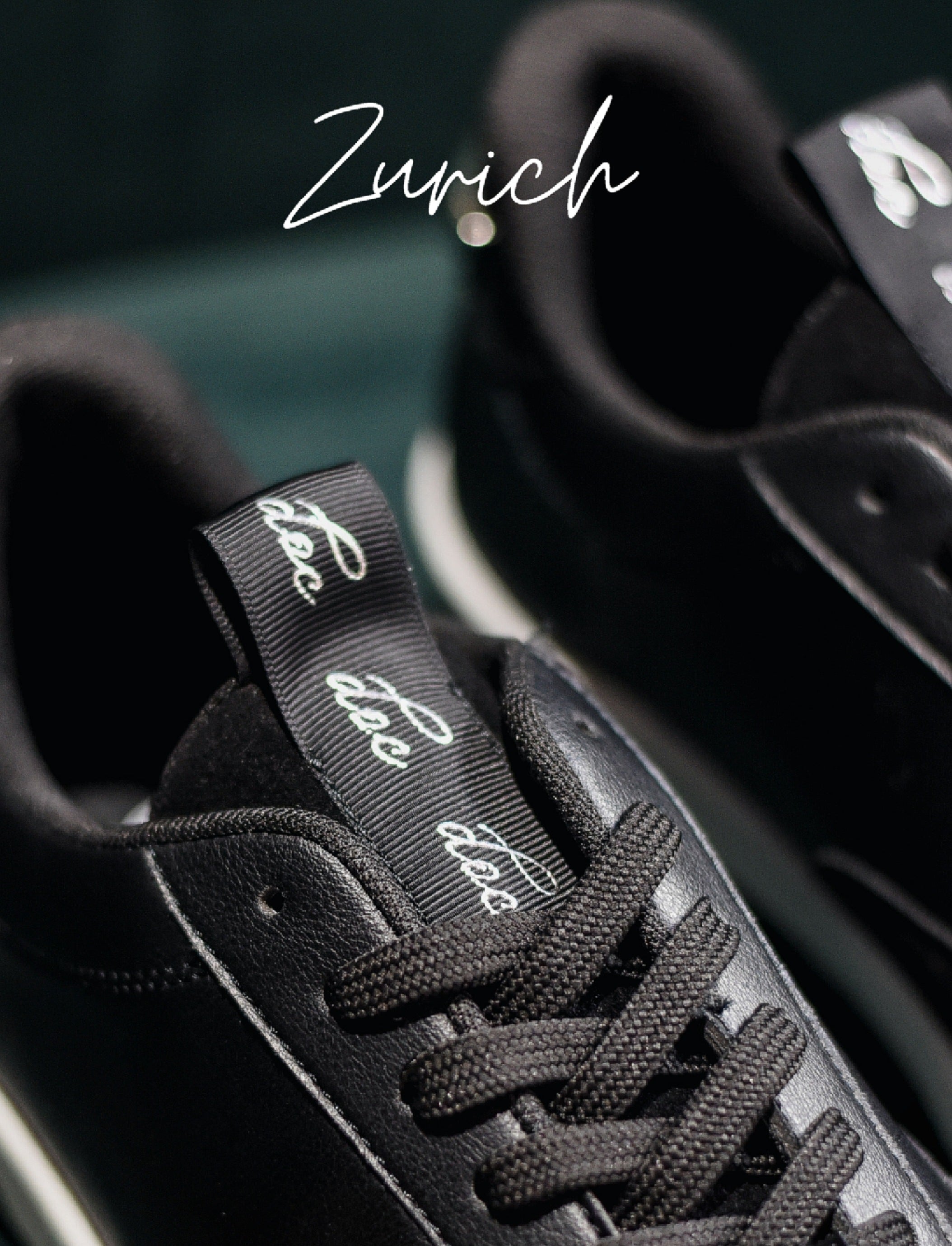 Zurich LT / Minimalist Black