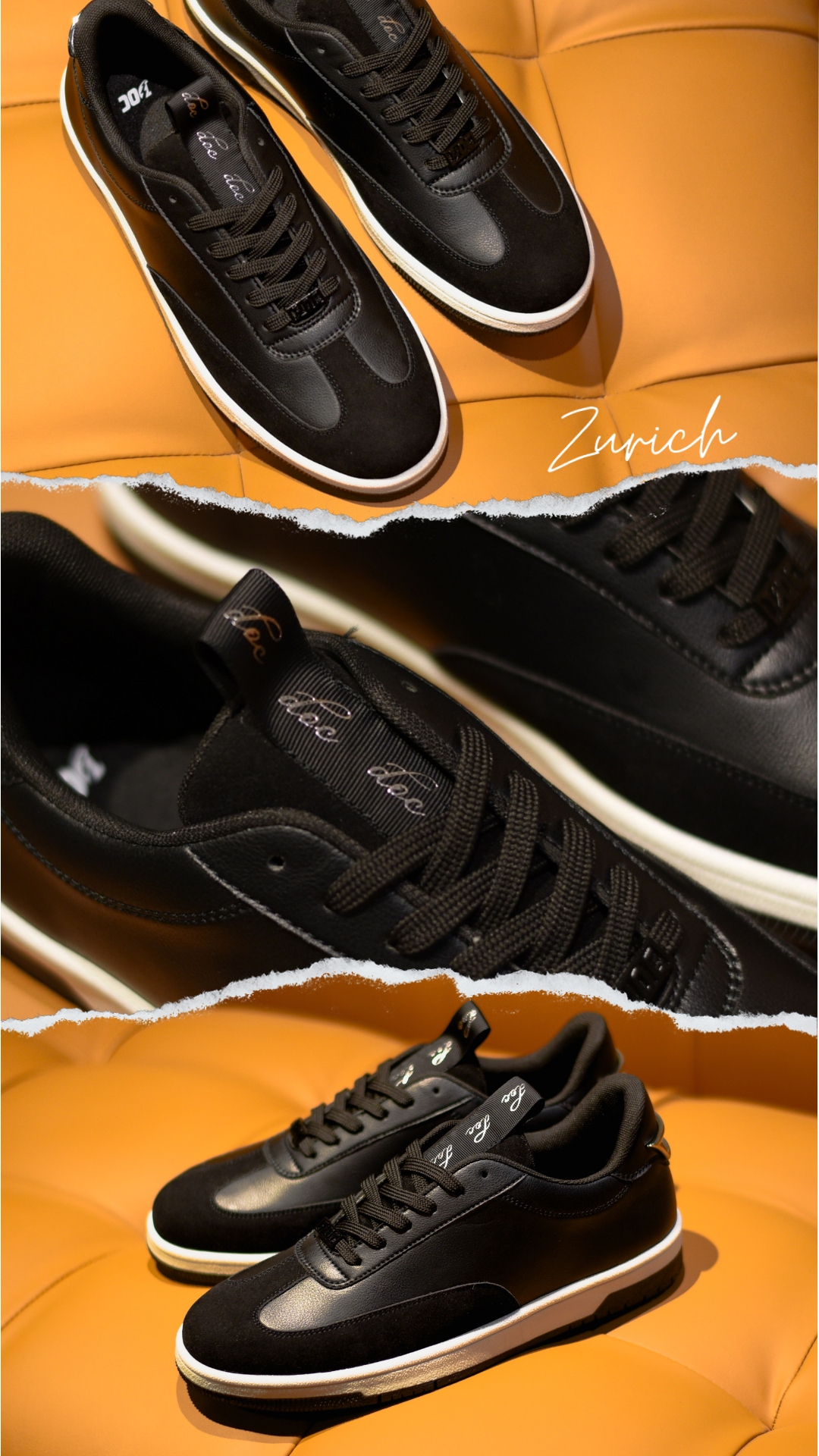 Zurich LT / Minimalist Black