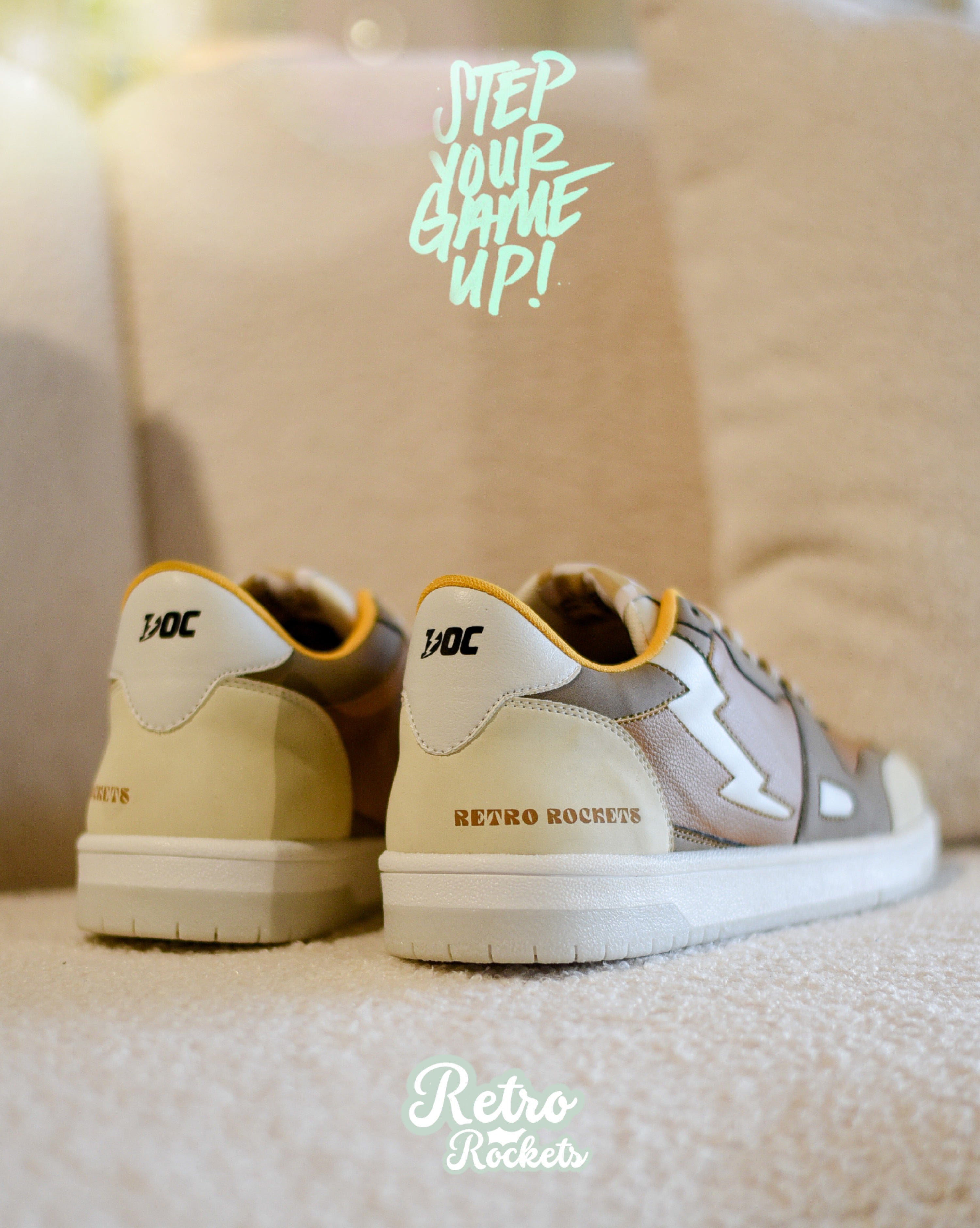 Retro Rockets LT / Tan